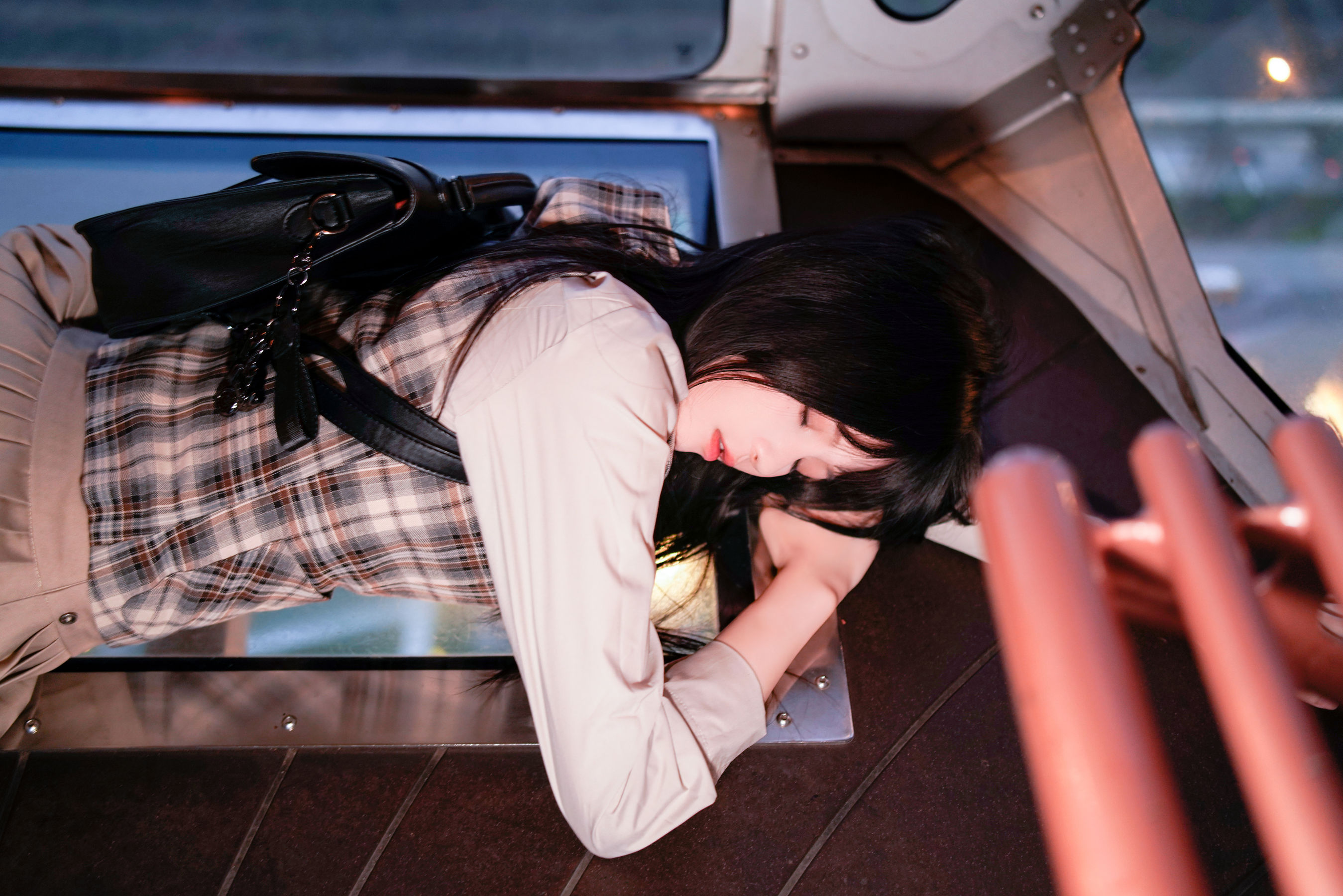 桜桃喵 - 制服摩天轮/(27P)