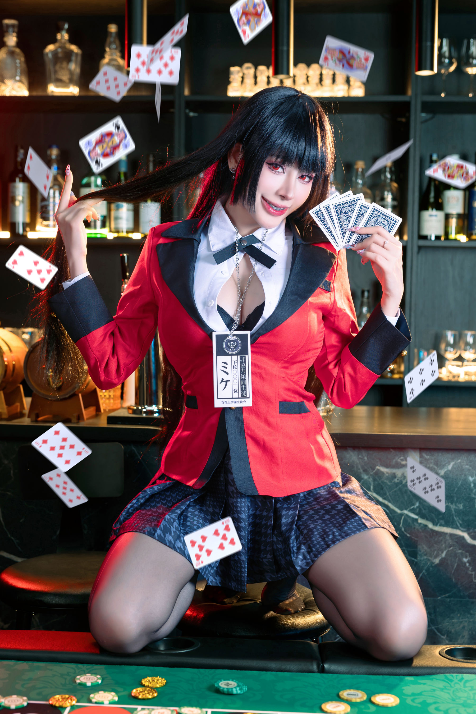 日本性感萝莉Byoru - Yumeko Jabami (Kakegurui)/(50P)