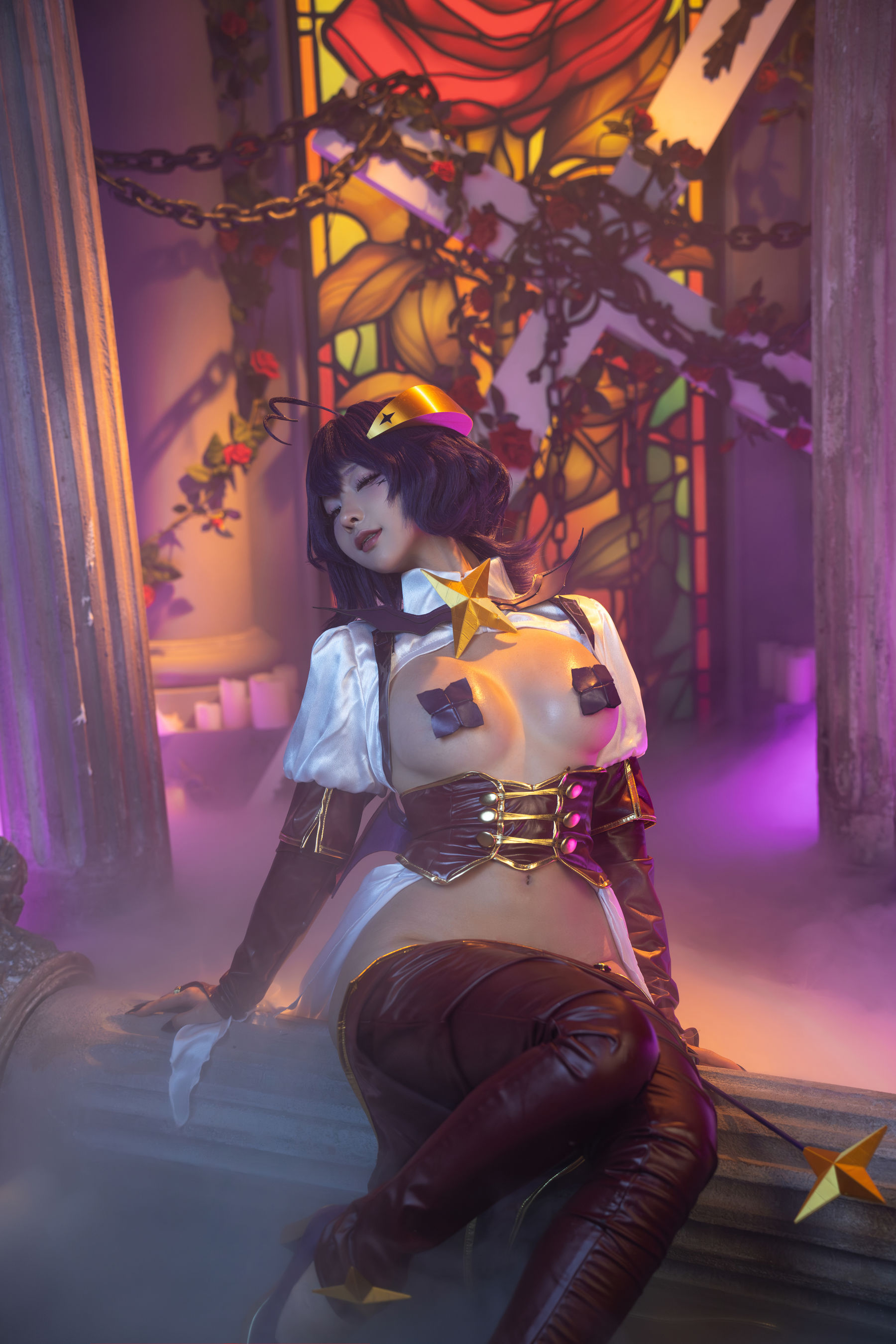 动漫博主蠢沫沫 - 柊舞缇娜/(71P)