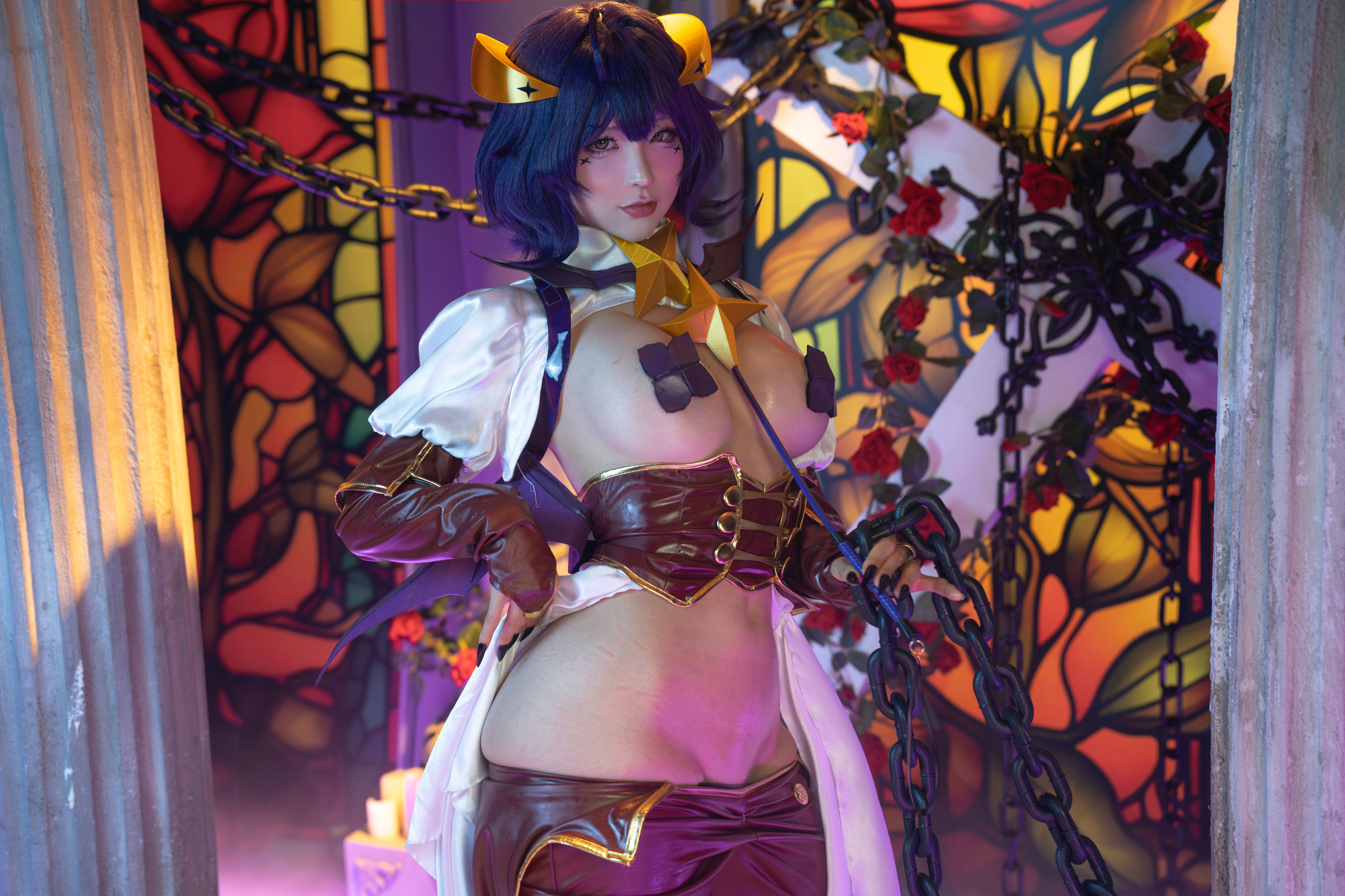 动漫博主蠢沫沫 - 柊舞缇娜/(71P)