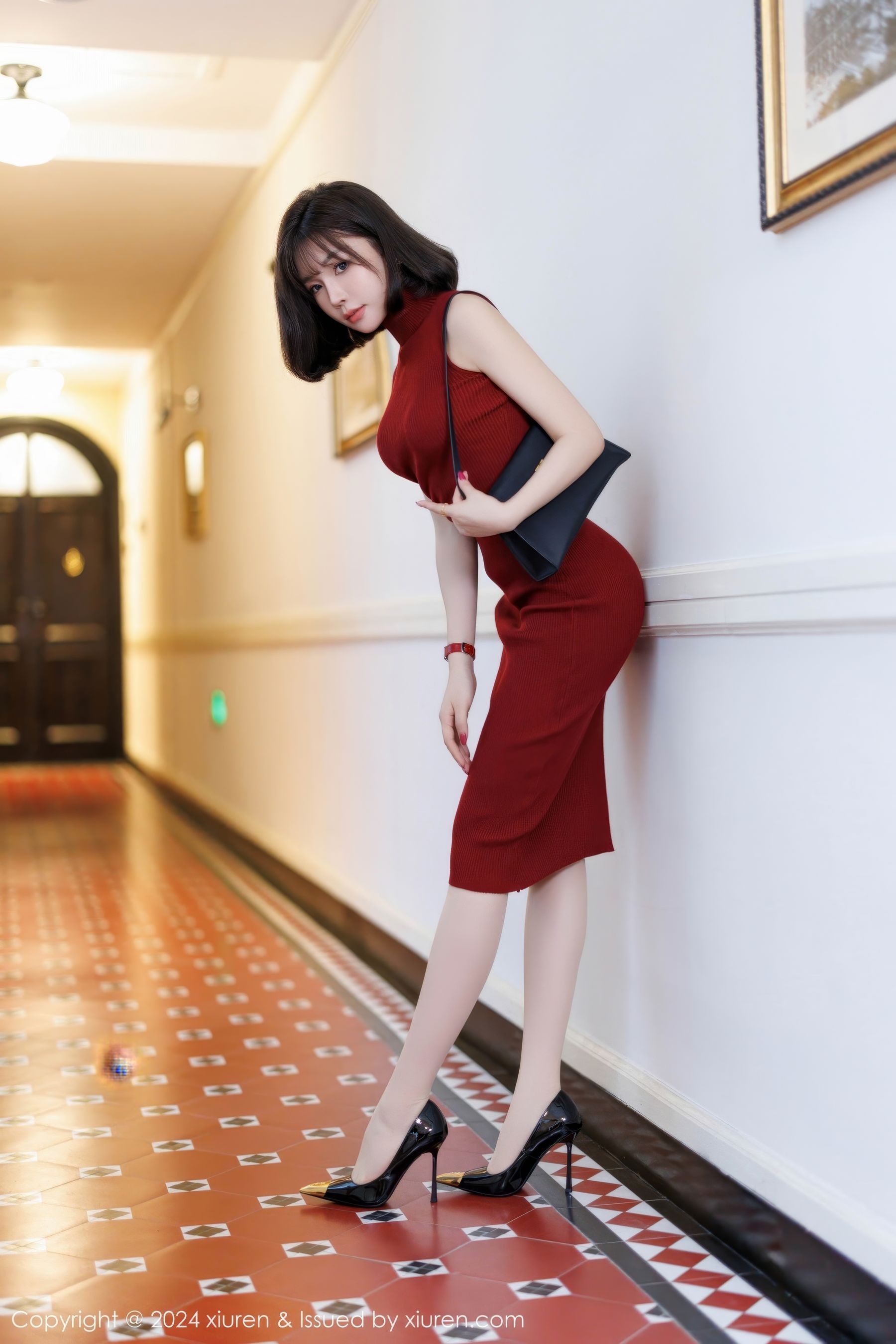 [秀人XiuRen] 2024.12.12 No.9589 徐莉芝Booty/(91P)