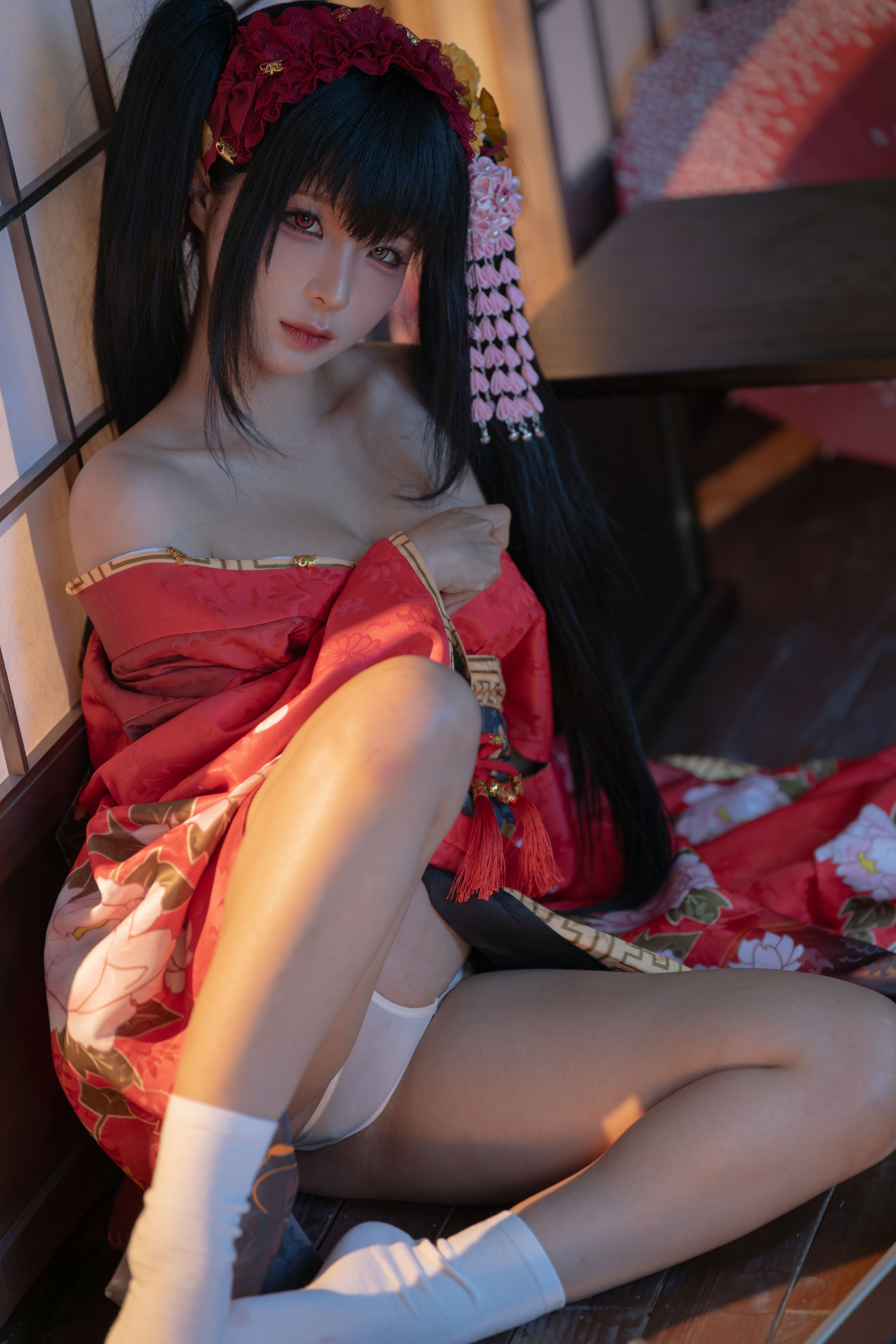 动漫博主蠢沫沫 - 狂三和服/(147P)