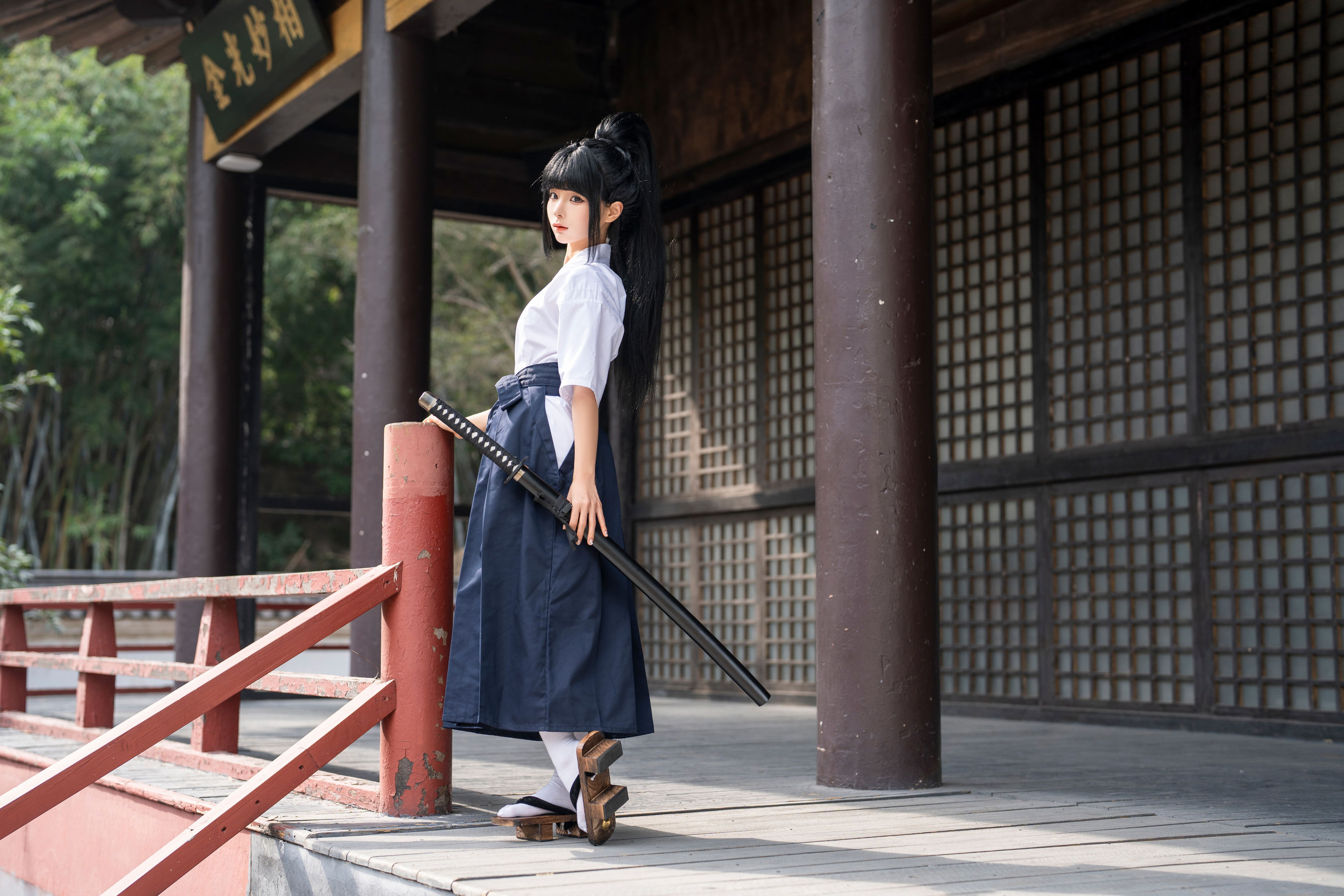 动漫博主蠢沫沫 - 武/(65P)