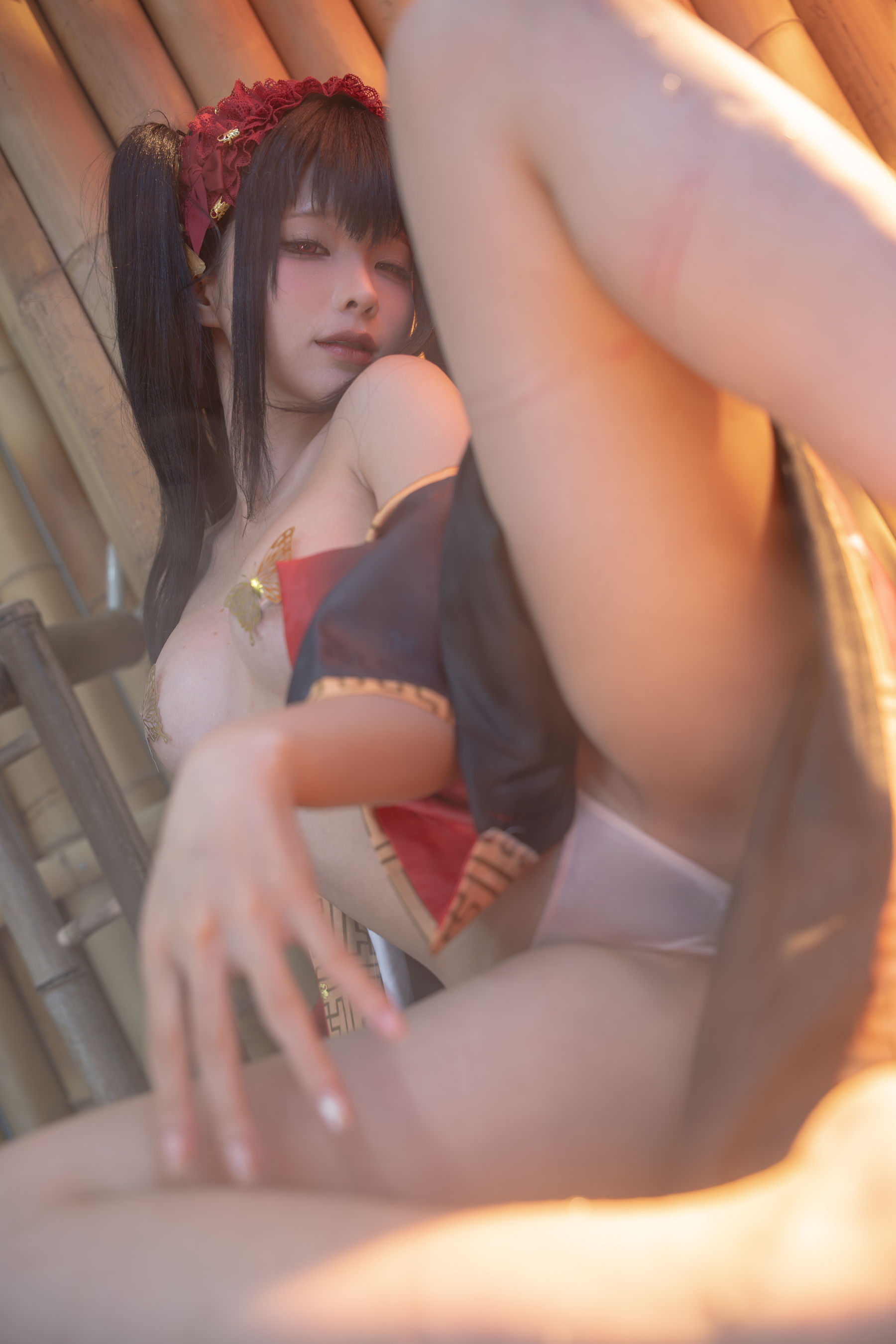 动漫博主蠢沫沫 - 狂三和服/(147P)