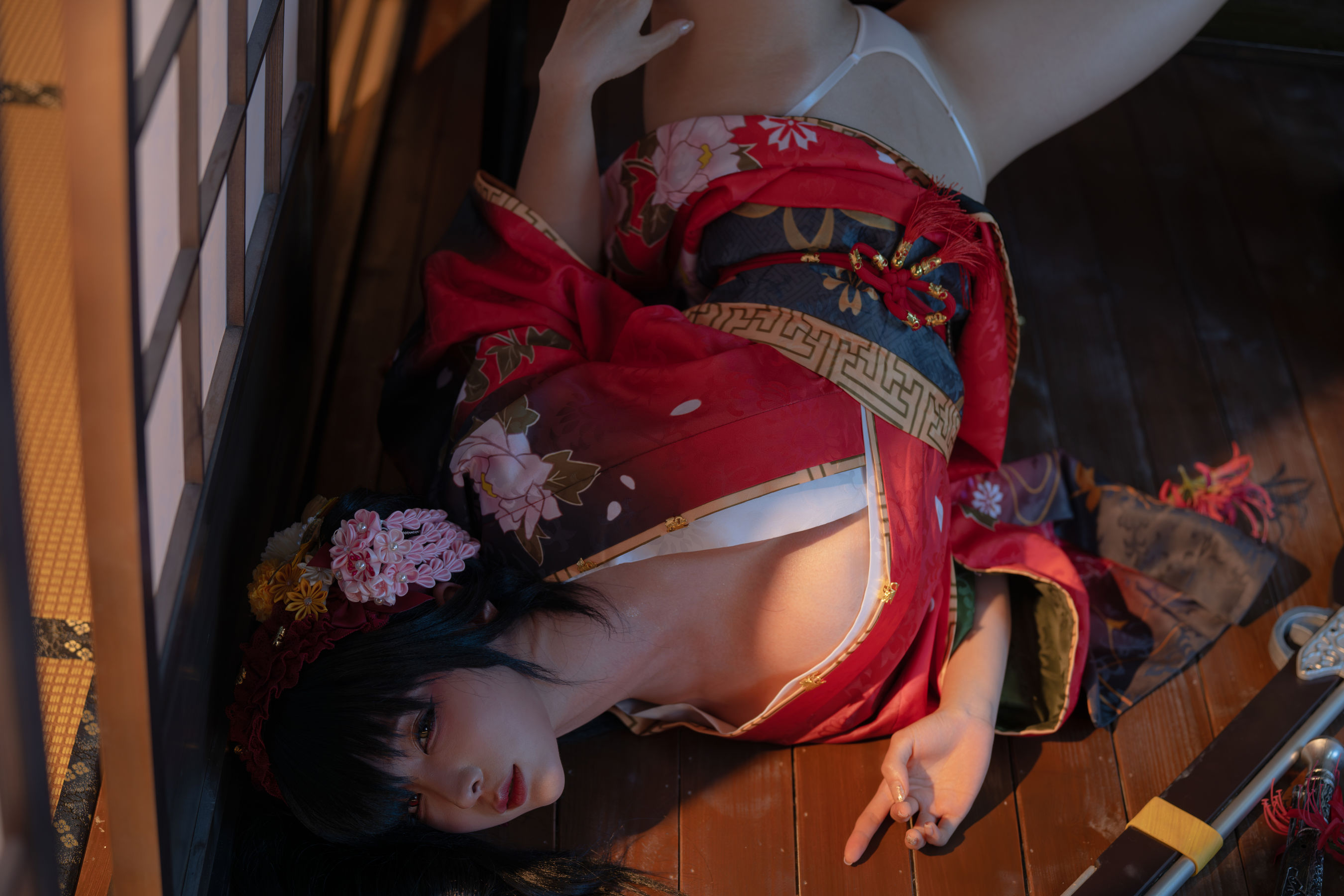 动漫博主蠢沫沫 - 狂三和服/(147P)