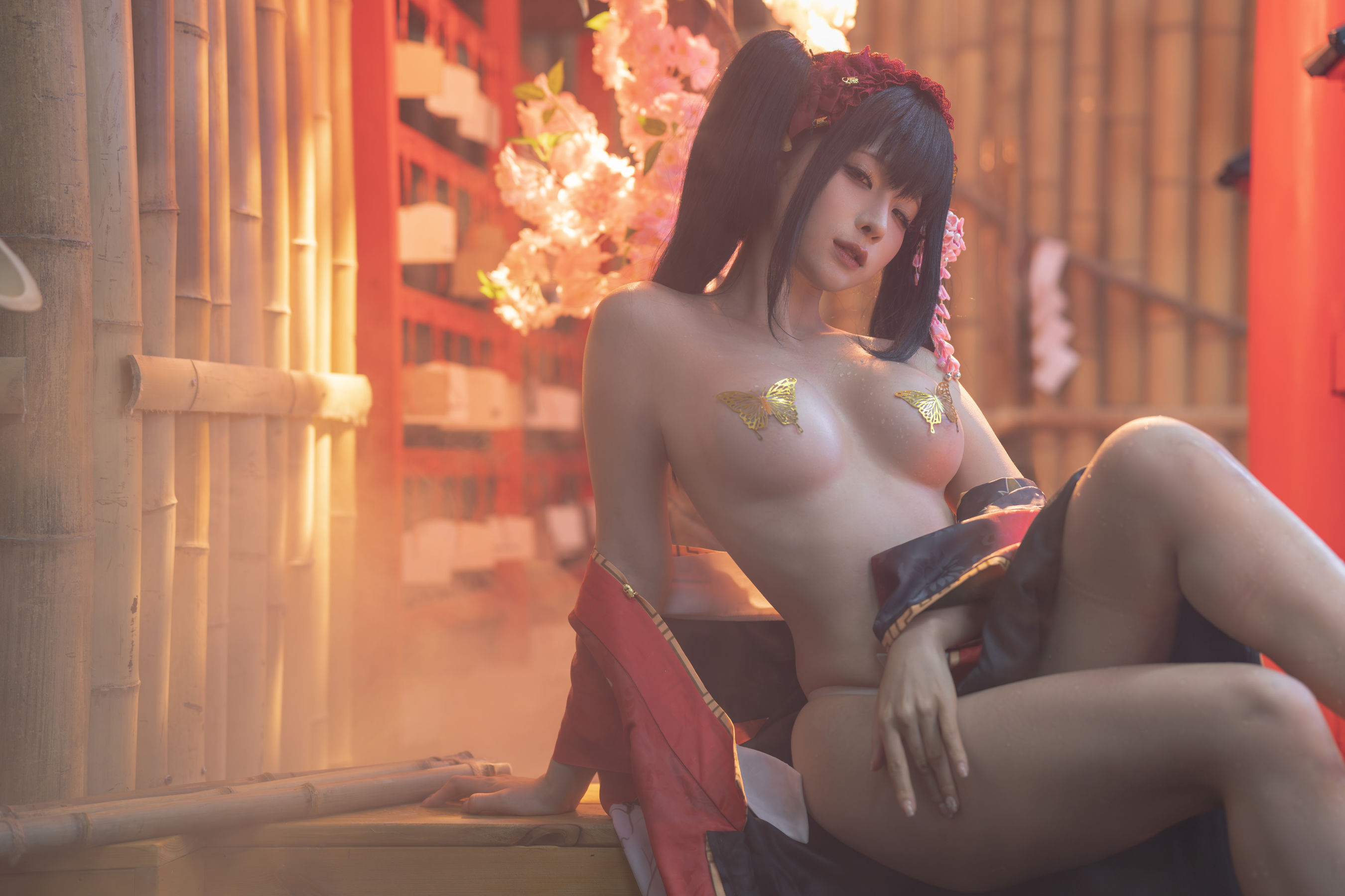动漫博主蠢沫沫 - 狂三和服/(147P)