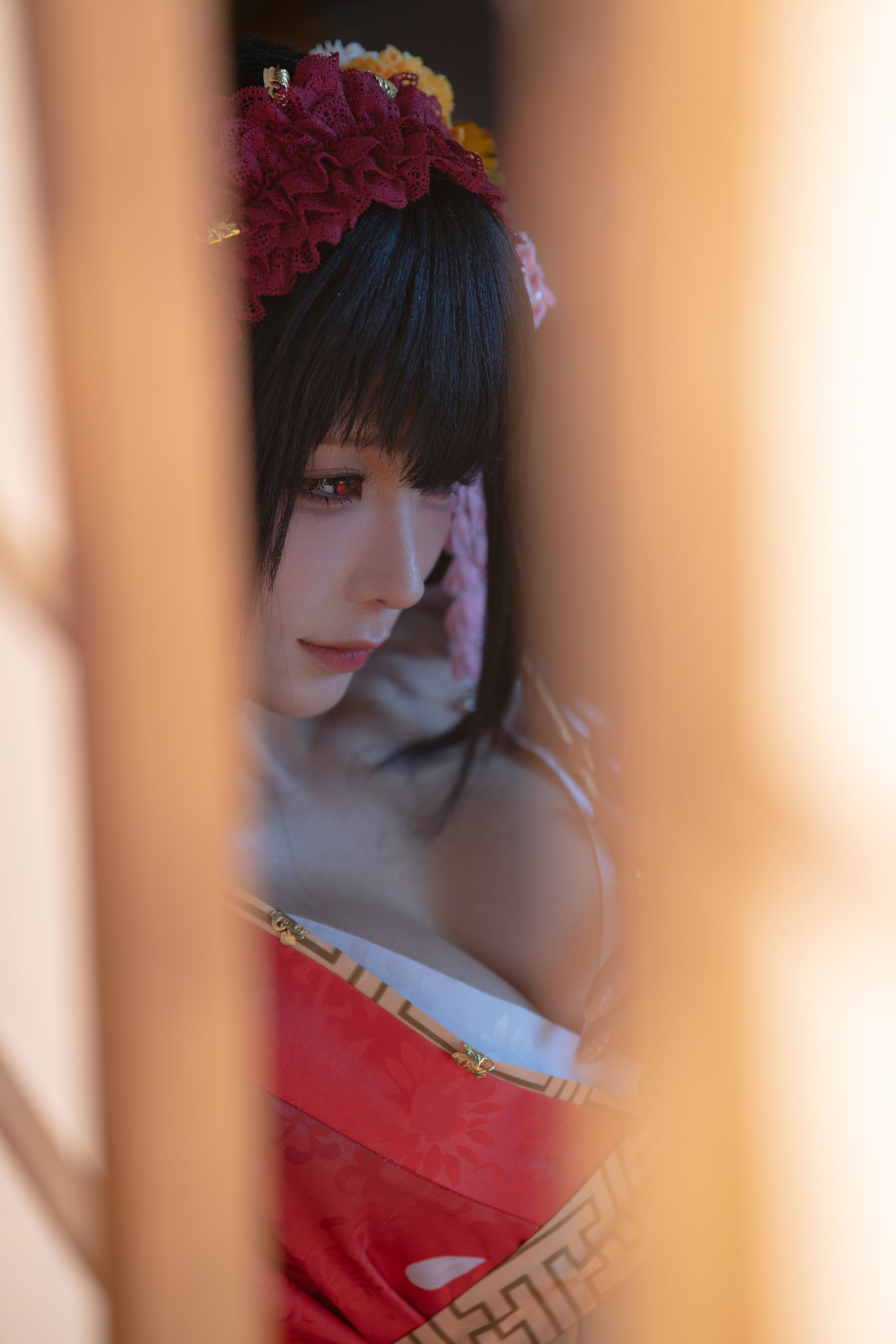 动漫博主蠢沫沫 - 狂三和服/(147P)