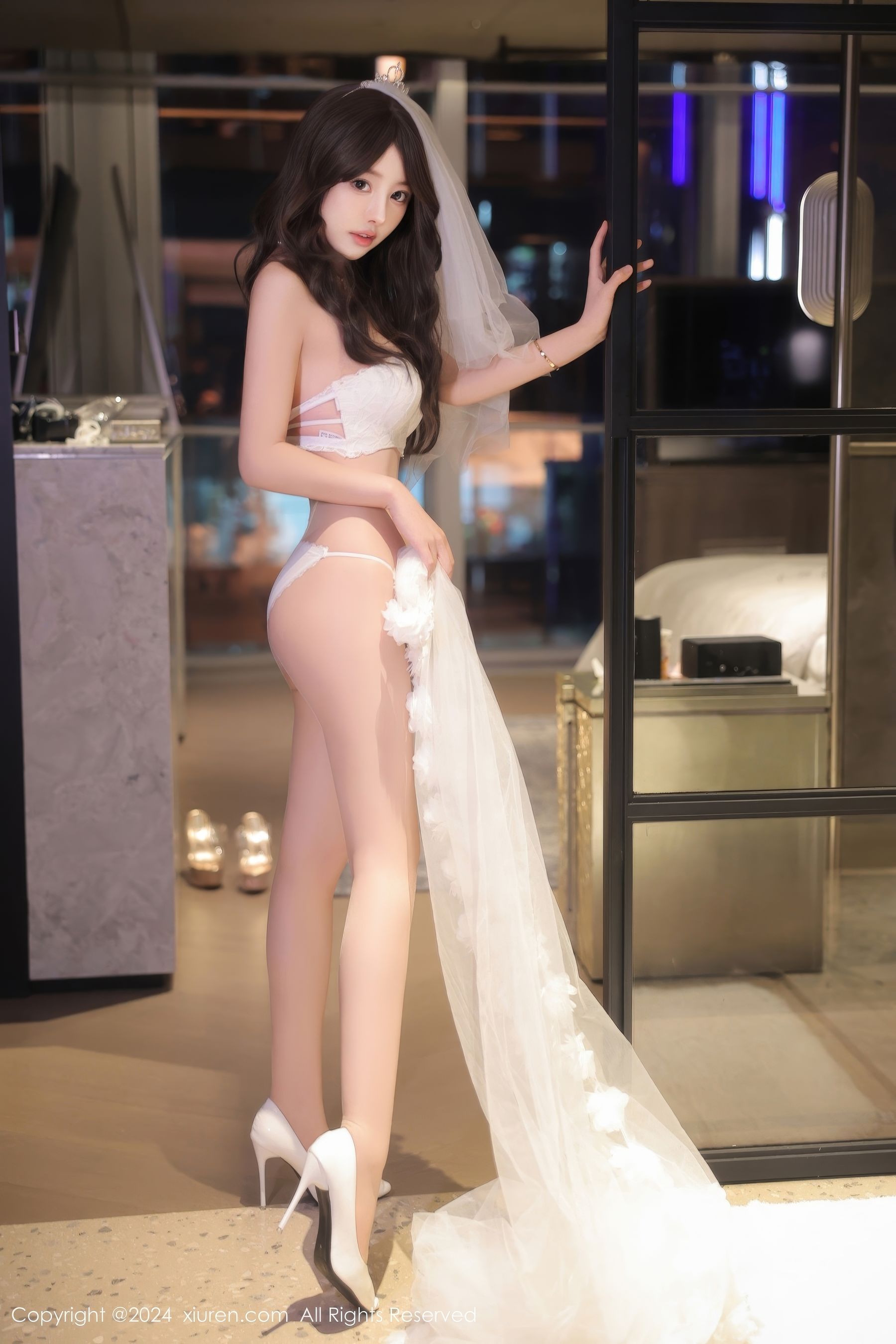 [秀人XiuRen] 2024.12.13 No.9601 桃妖夭/(77P)