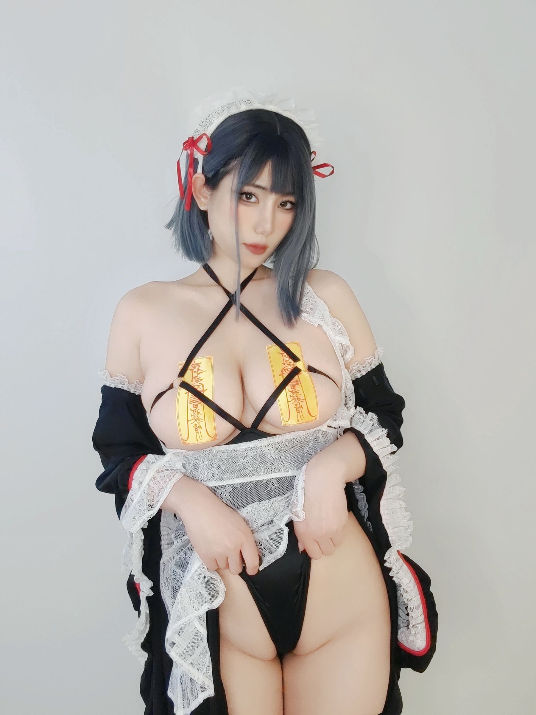 星澜是澜澜叫澜妹呀 - 汤屋女仆自拍/(39P)