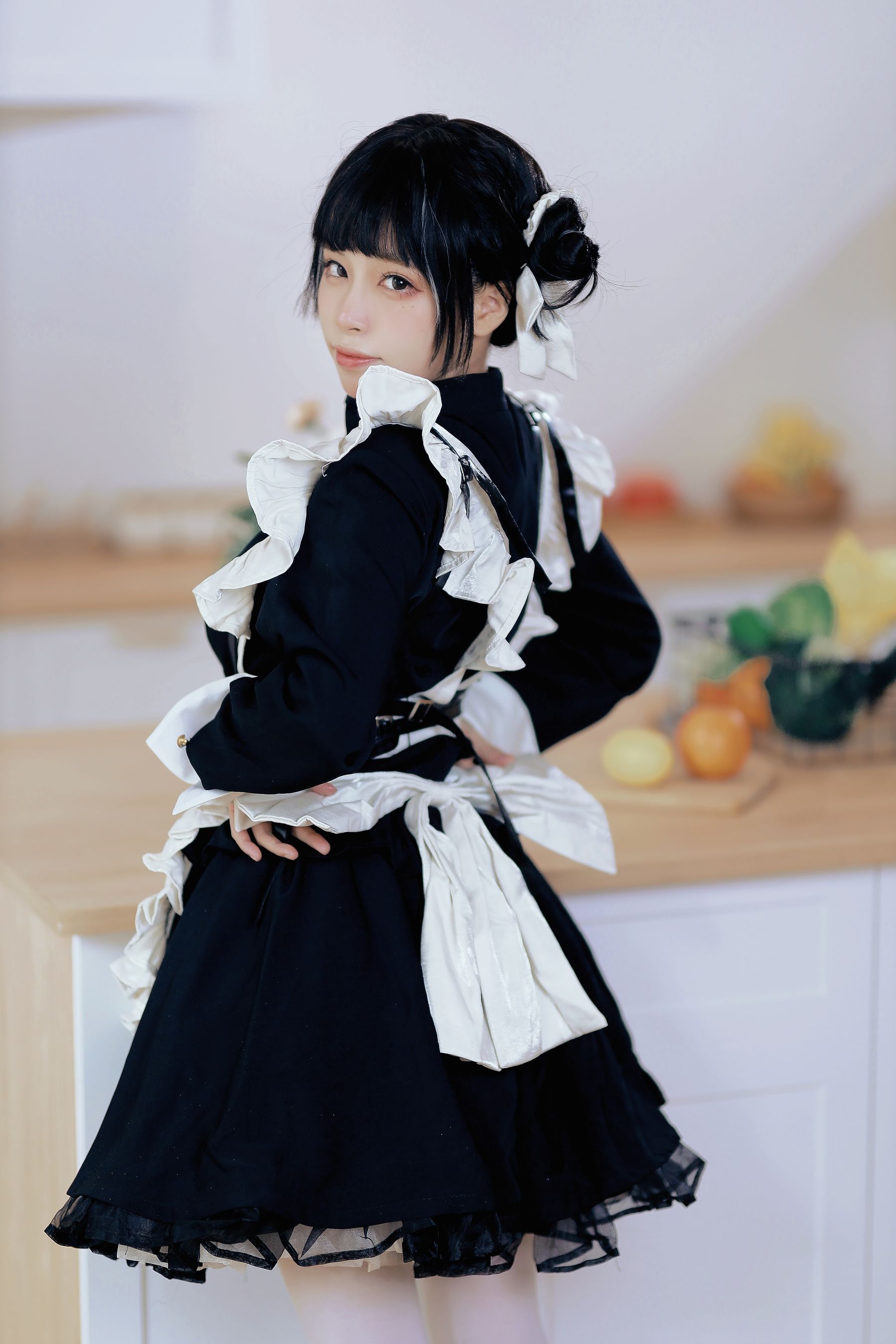 洛桑w伊梓 - 女仆日记/(28P)