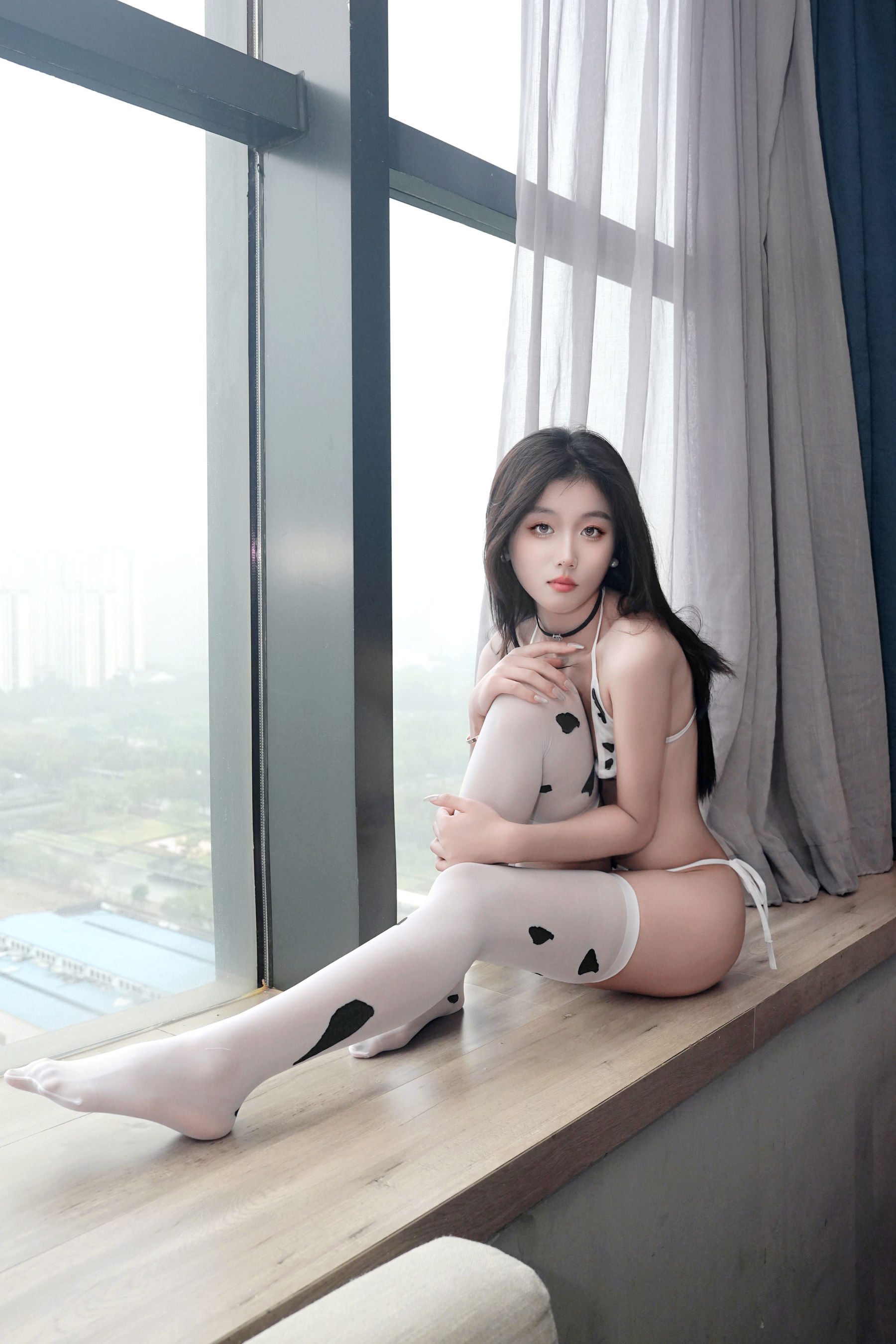 江念鱼 - 奶牛内衣/(63P)