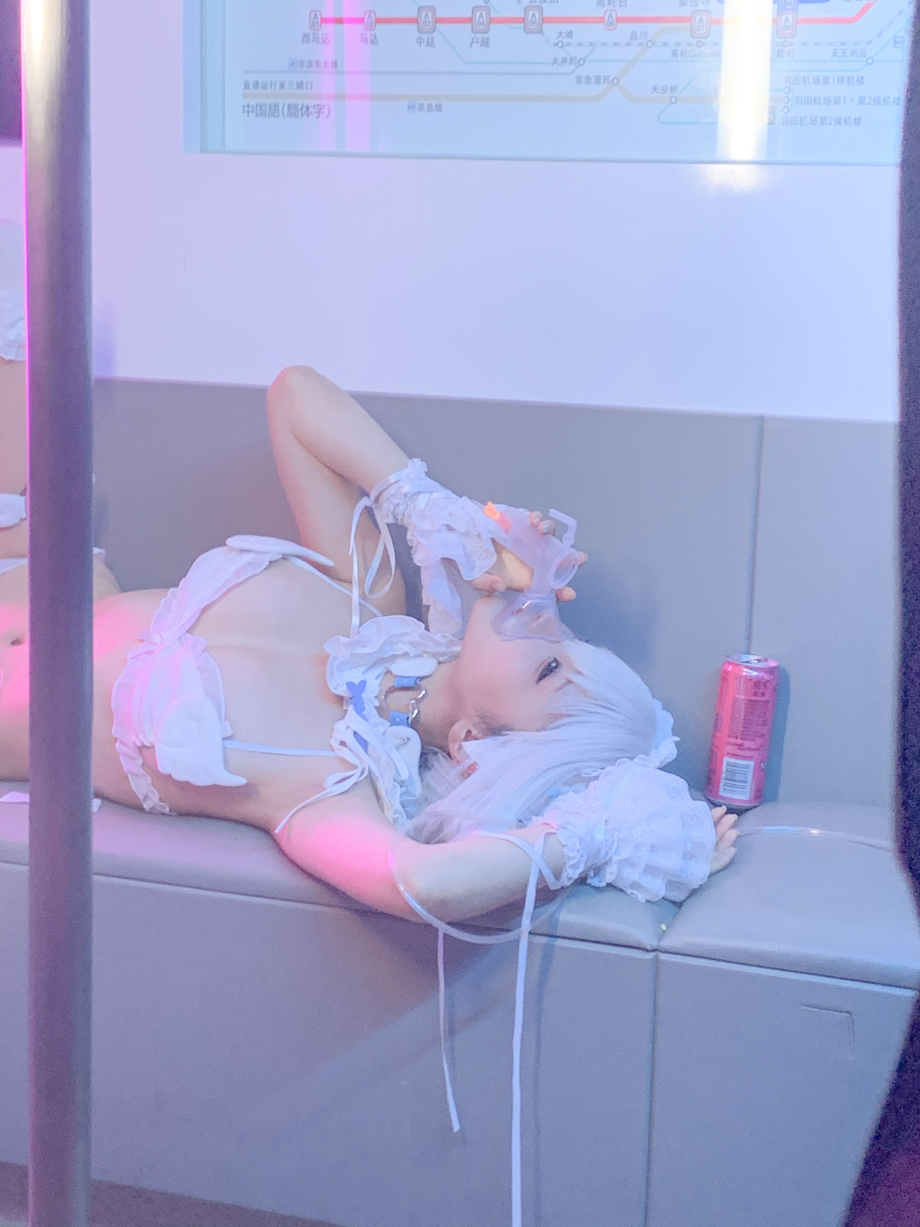 动漫博主蠢沫沫 - 水色/(188P)