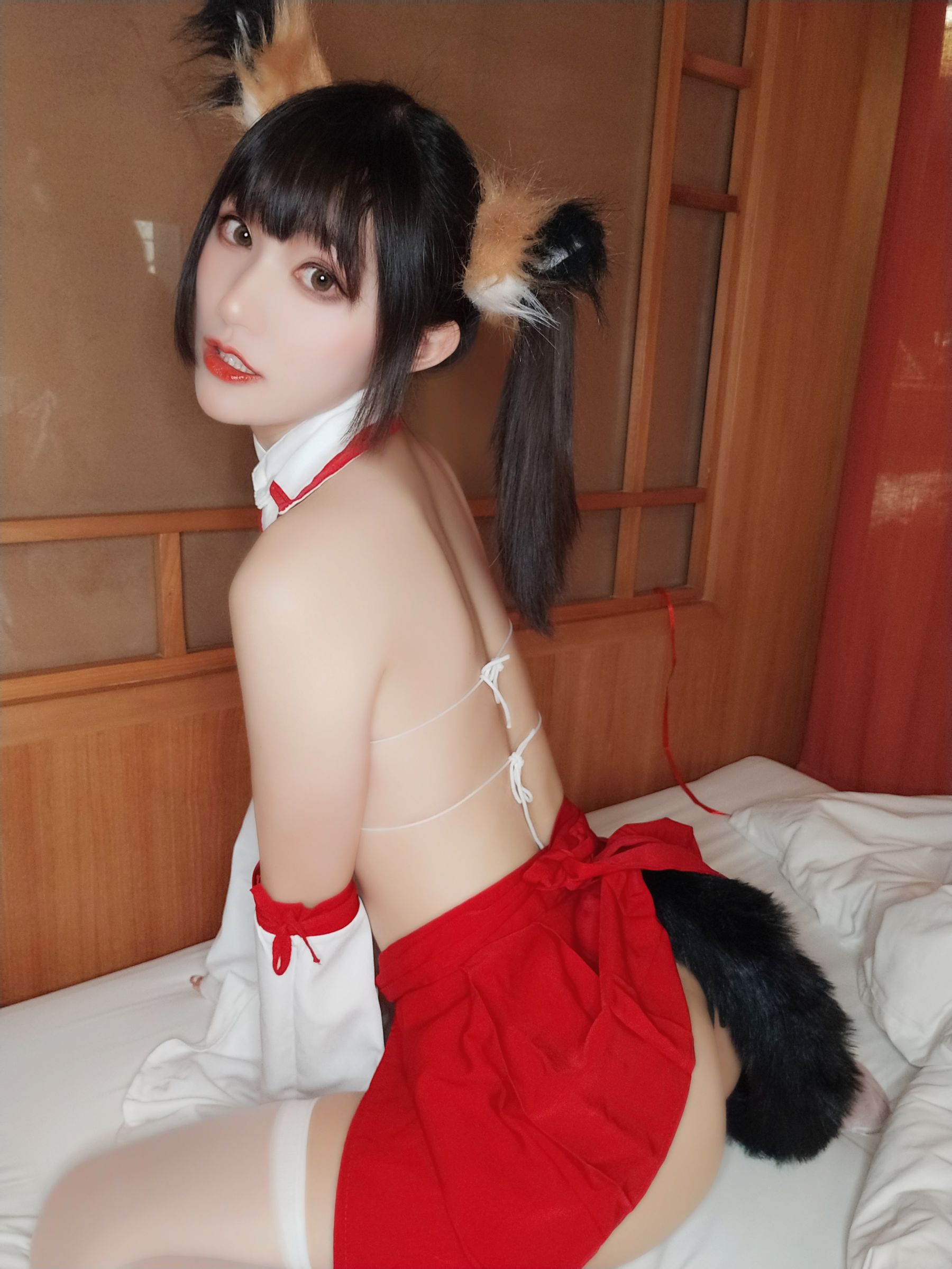 木之本果 - 神社の巫女/(81P)