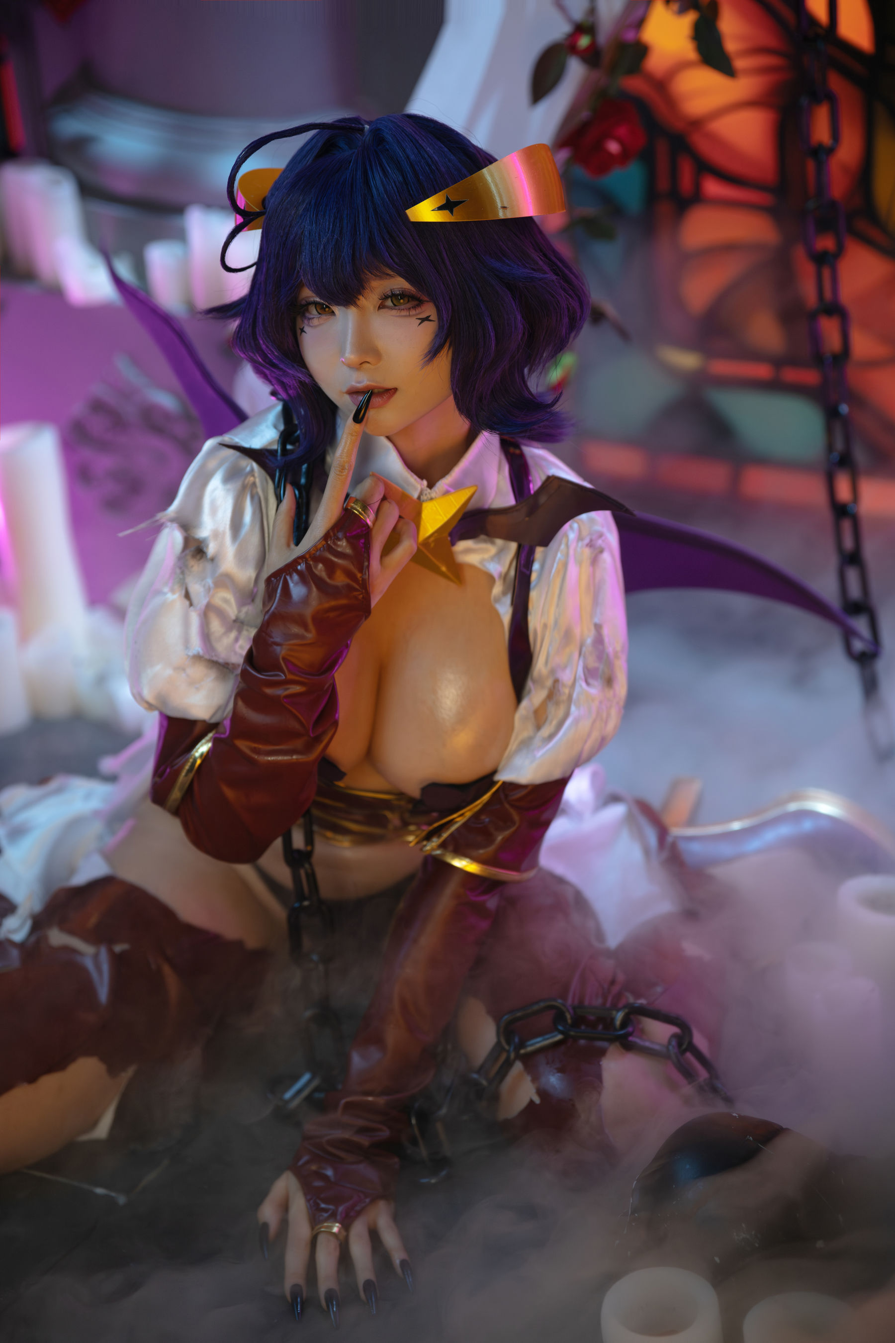 动漫博主蠢沫沫 - 柊舞缇娜/(71P)