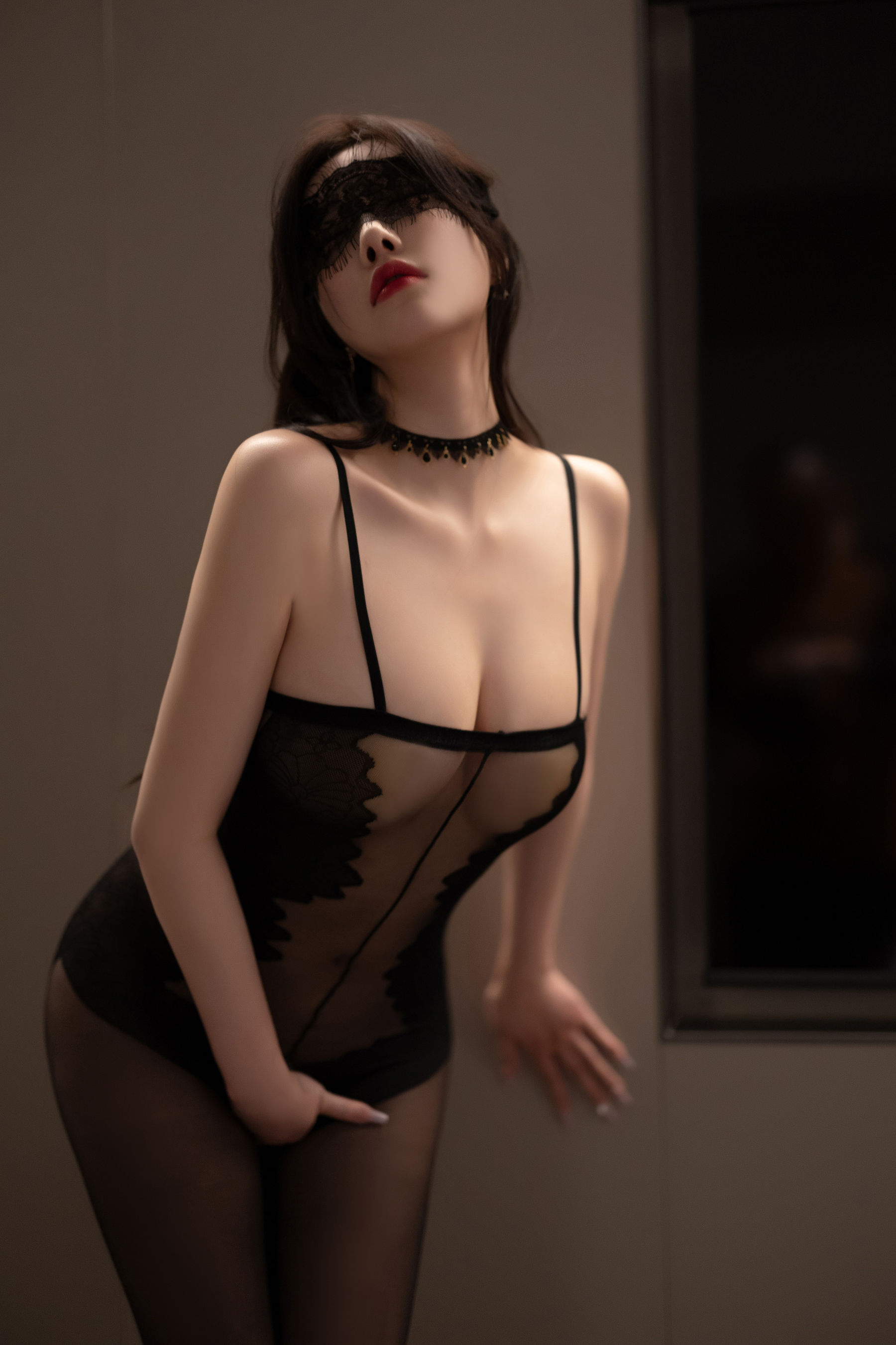 杨晨晨 - 性感黑丝/(80P)