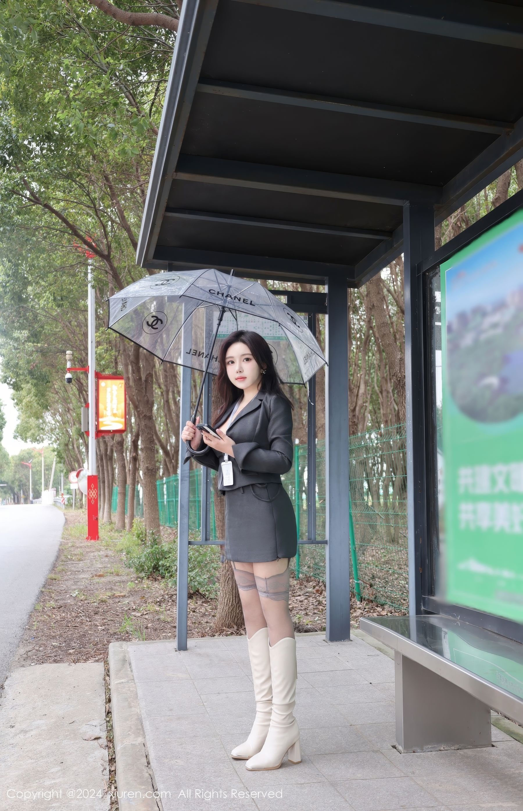 [秀人XiuRen] 2024.12.13 No.9595 小薯条nienie/(76P)