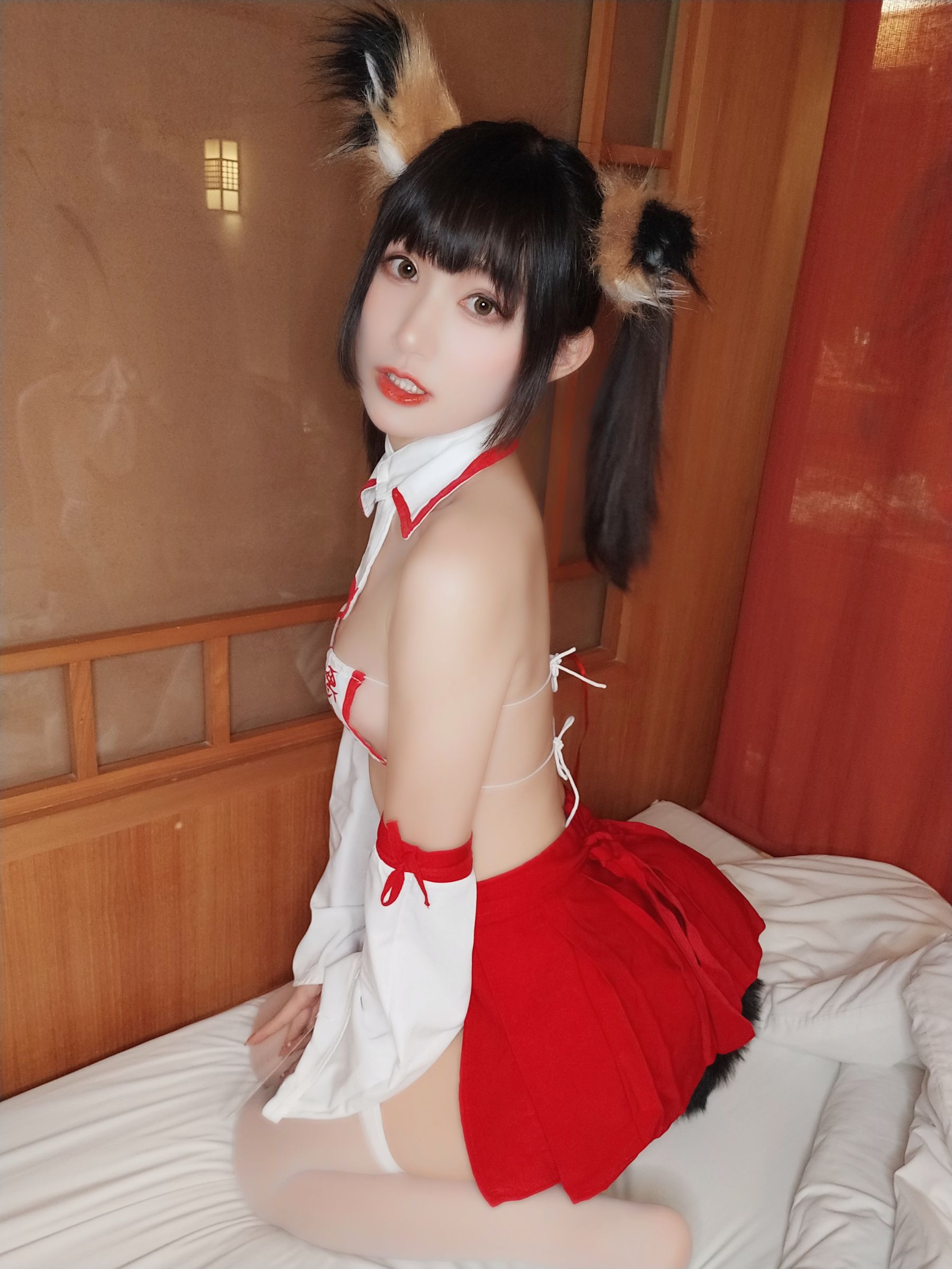 木之本果 - 神社の巫女/(81P)