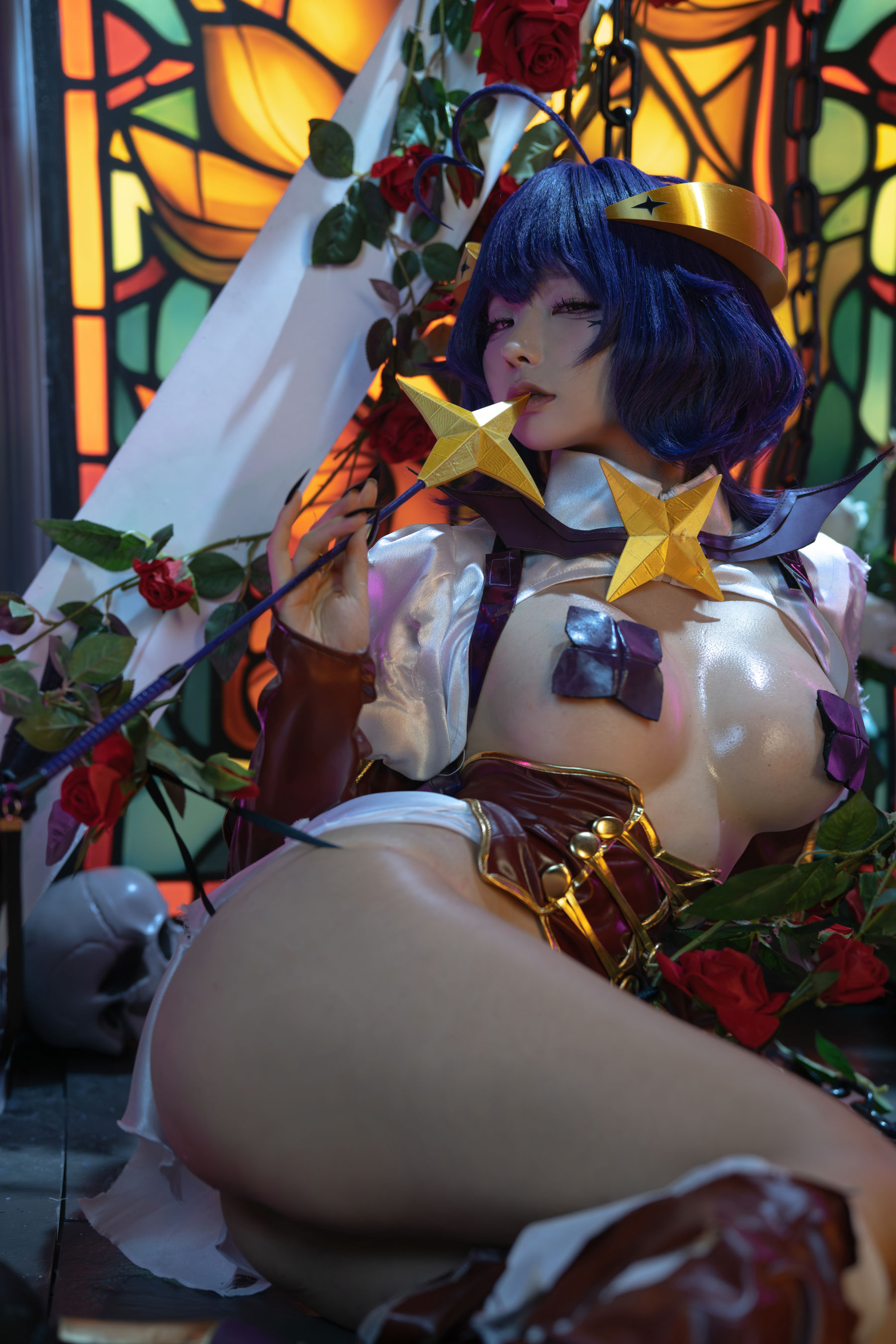 动漫博主蠢沫沫 - 柊舞缇娜/(71P)