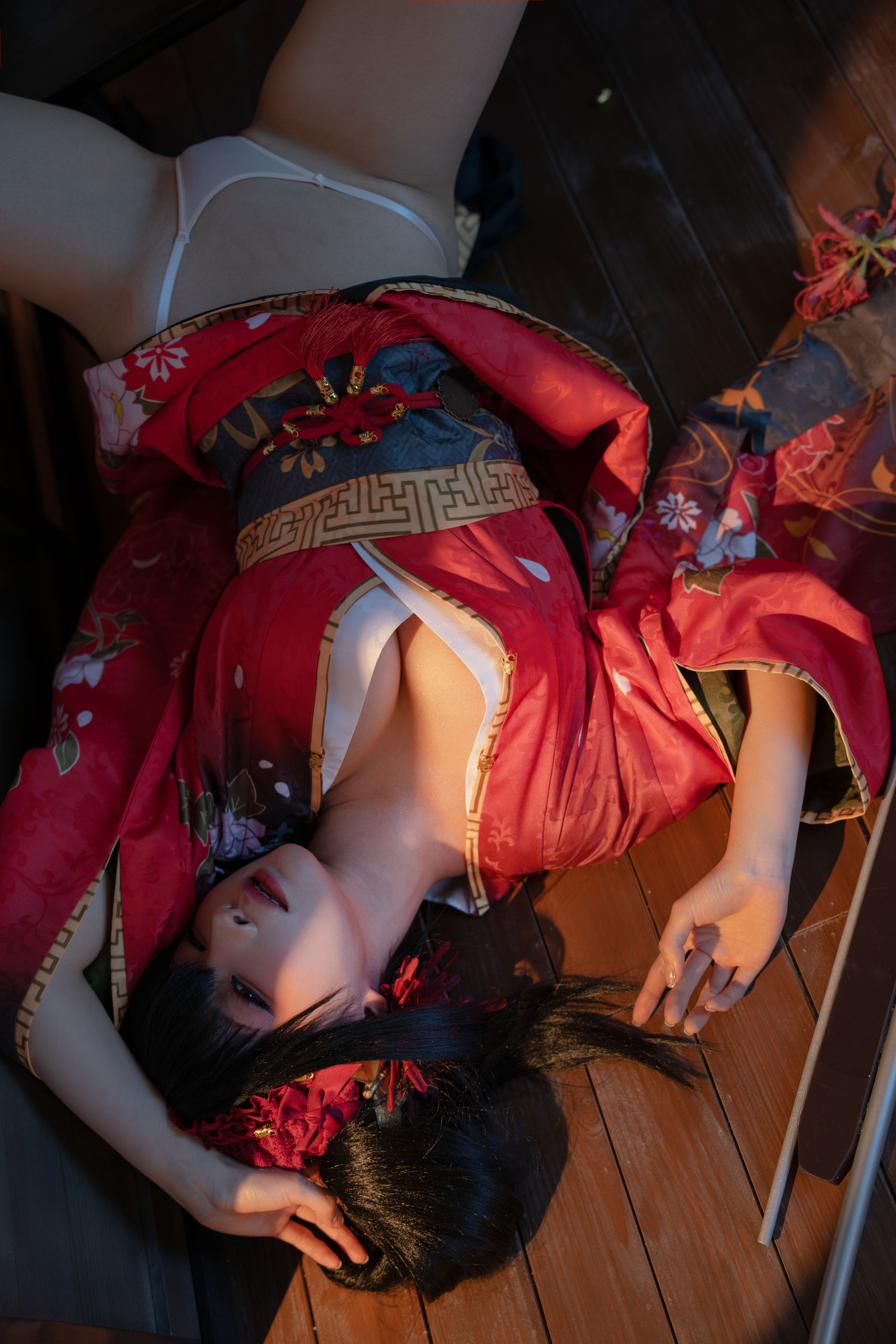 动漫博主蠢沫沫 - 狂三和服/(147P)