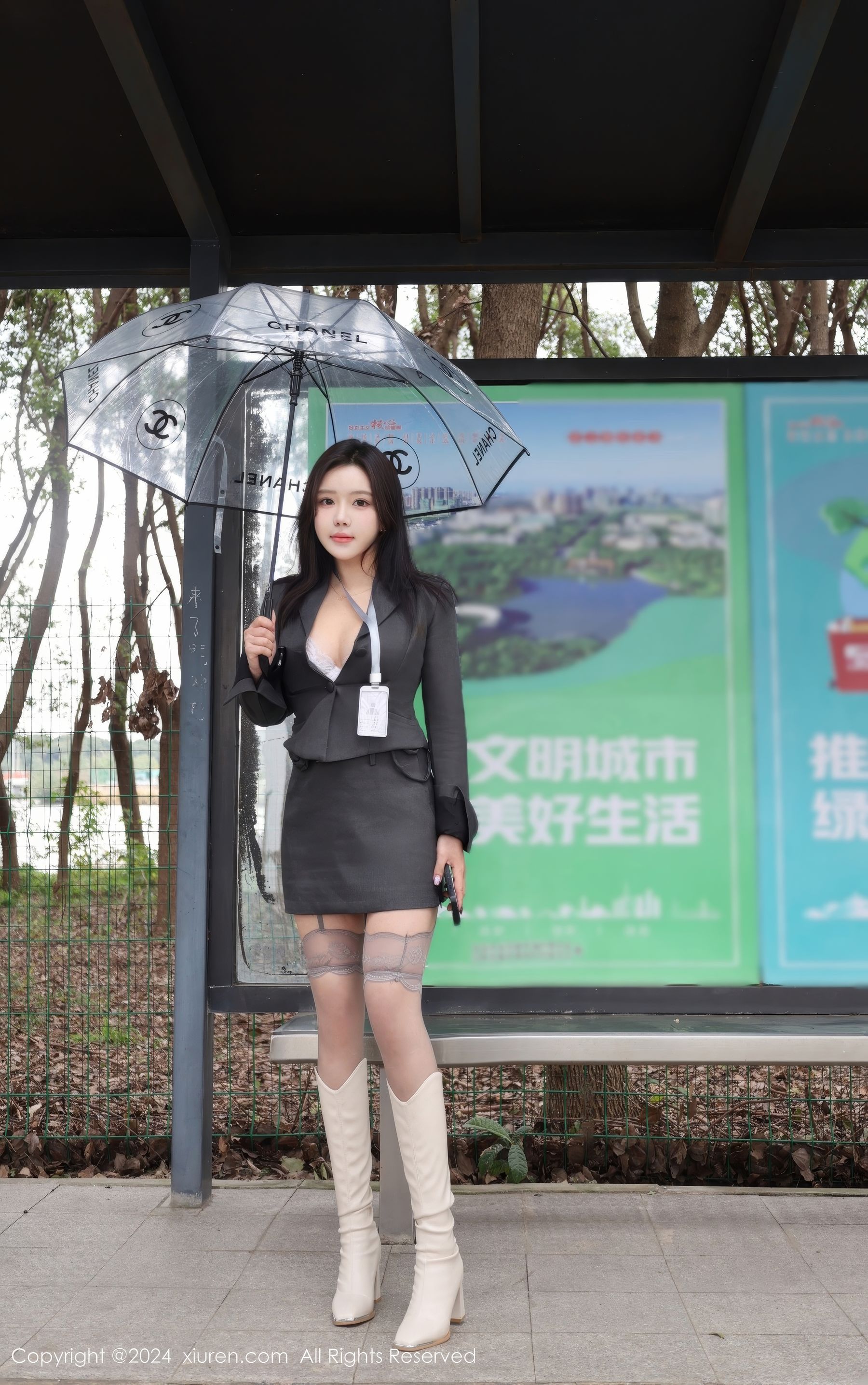 [秀人XiuRen] 2024.12.13 No.9595 小薯条nienie/(76P)