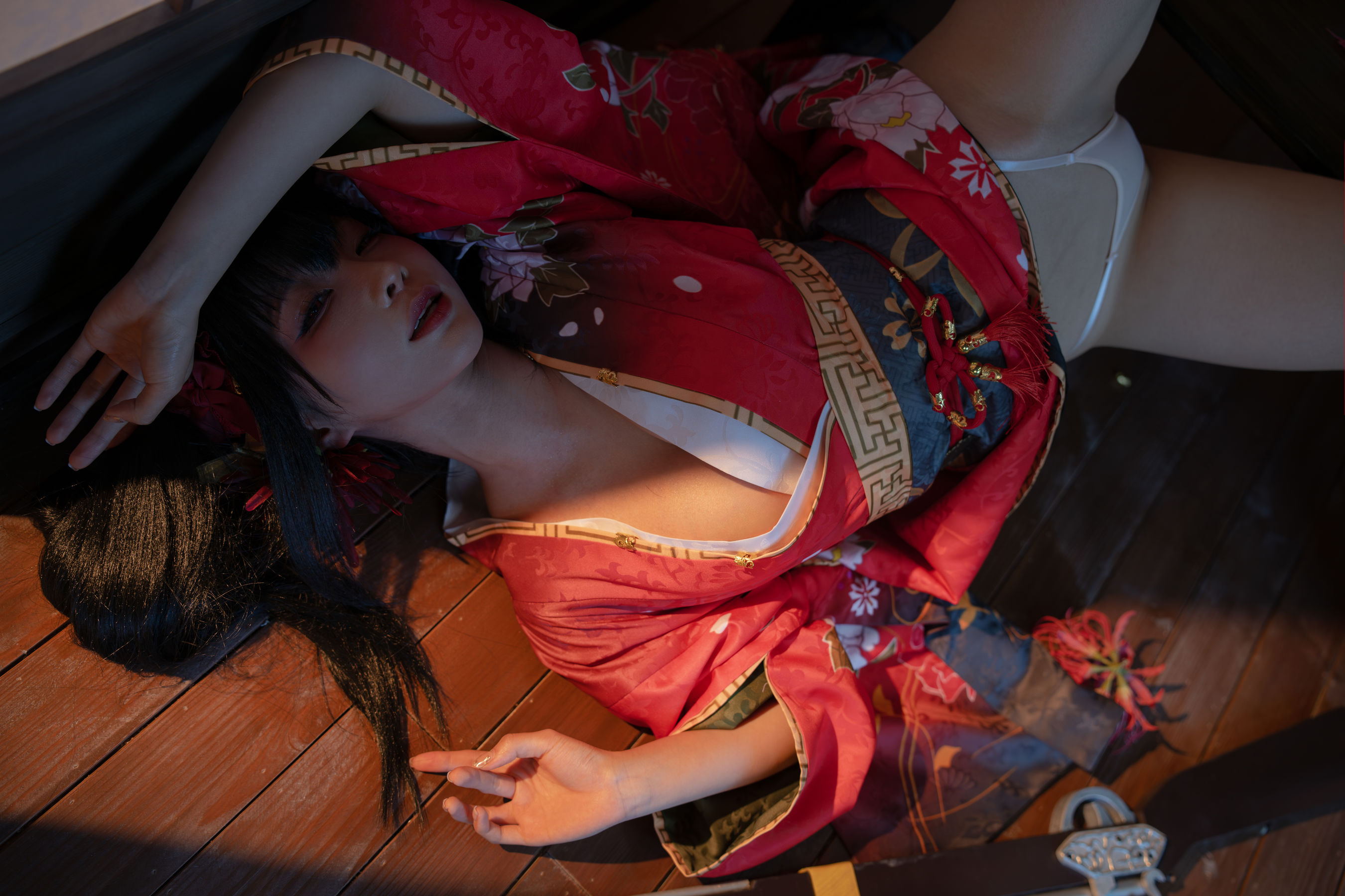 动漫博主蠢沫沫 - 狂三和服/(147P)