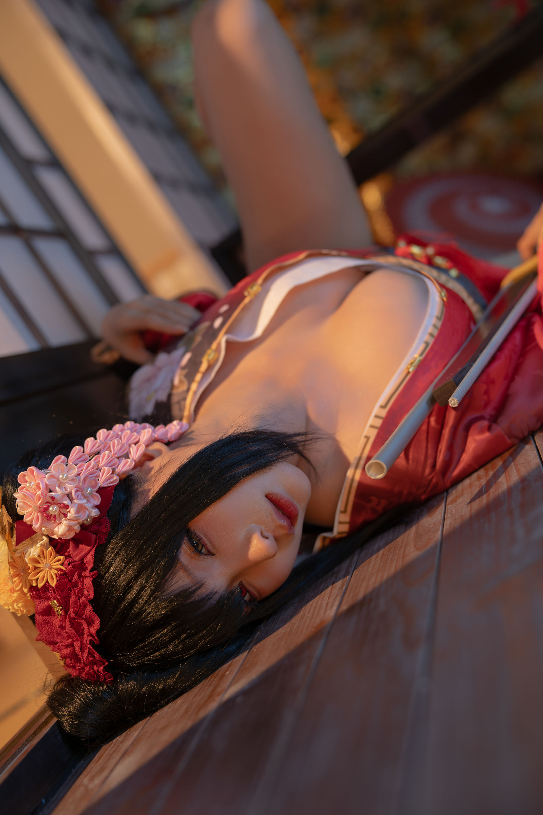 动漫博主蠢沫沫 - 狂三和服/(147P)