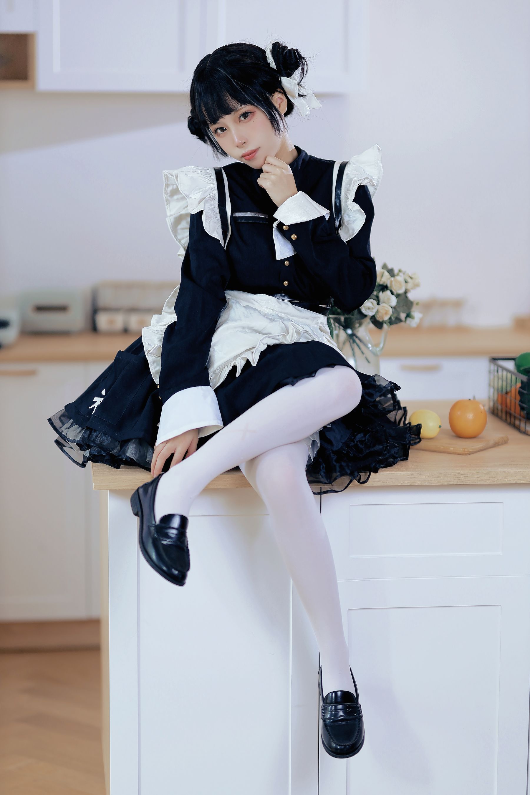 洛桑w伊梓 - 女仆日记/(28P)