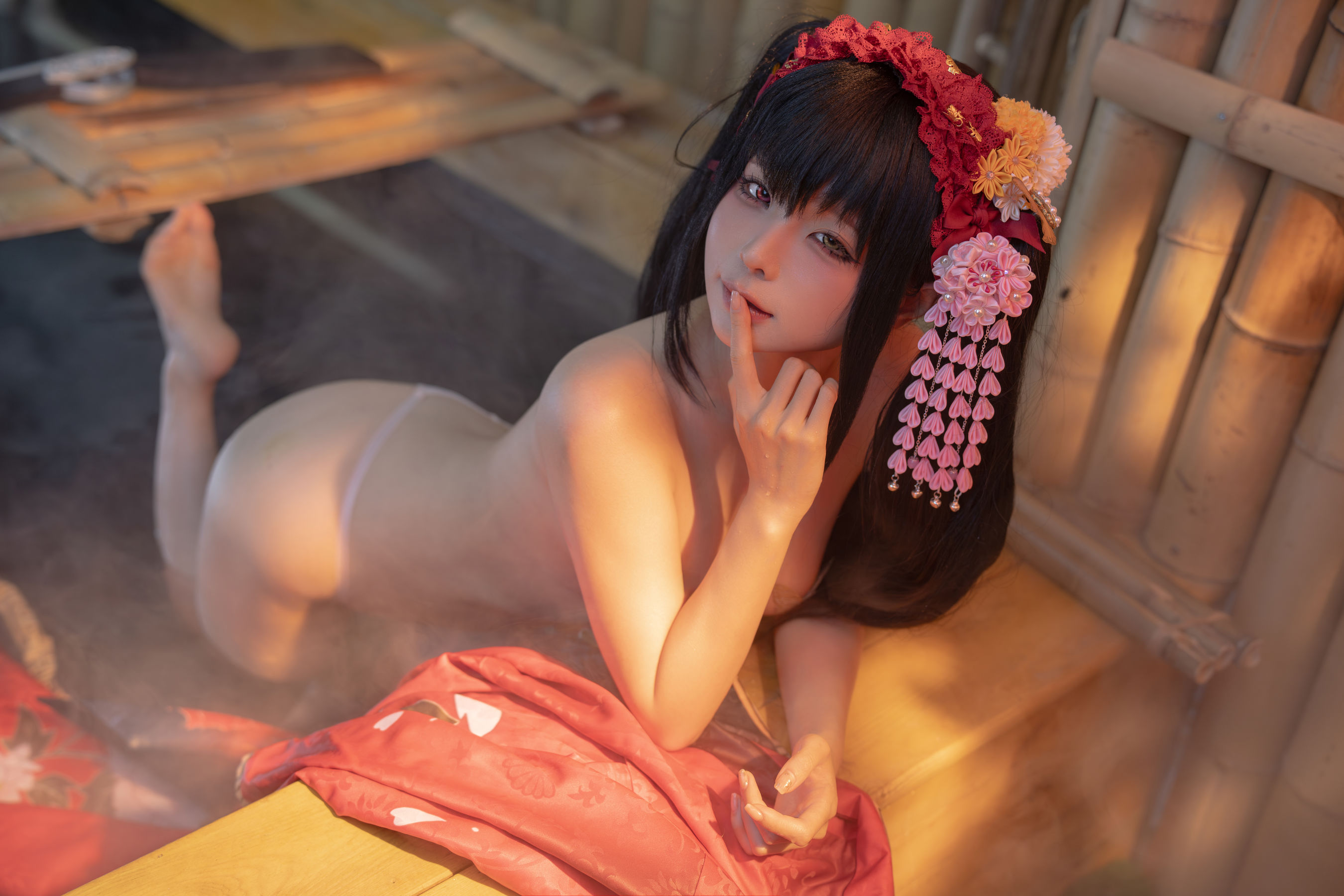 动漫博主蠢沫沫 - 狂三和服/(147P)