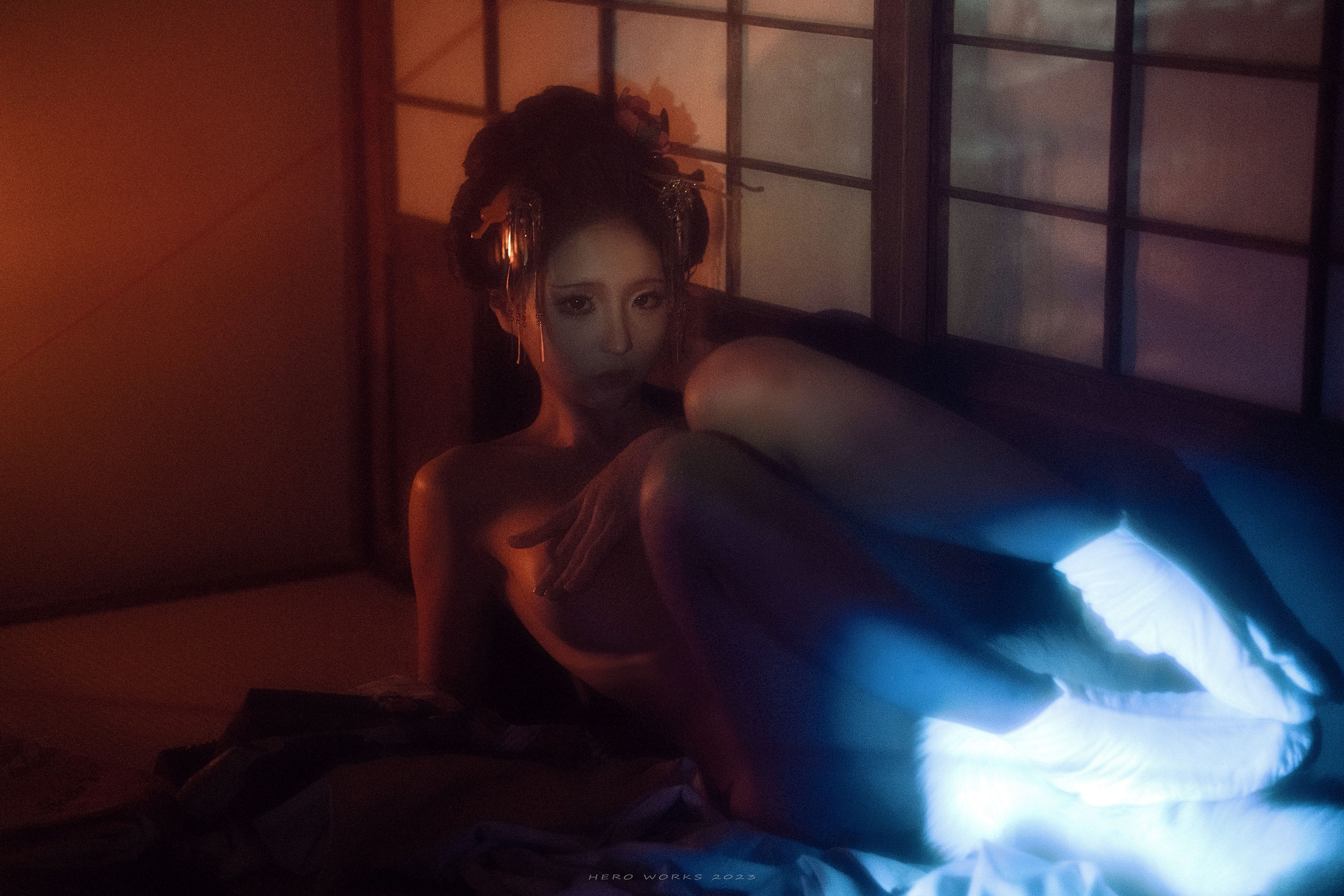 动漫博主蠢沫沫 - 祥瑞/(21P)