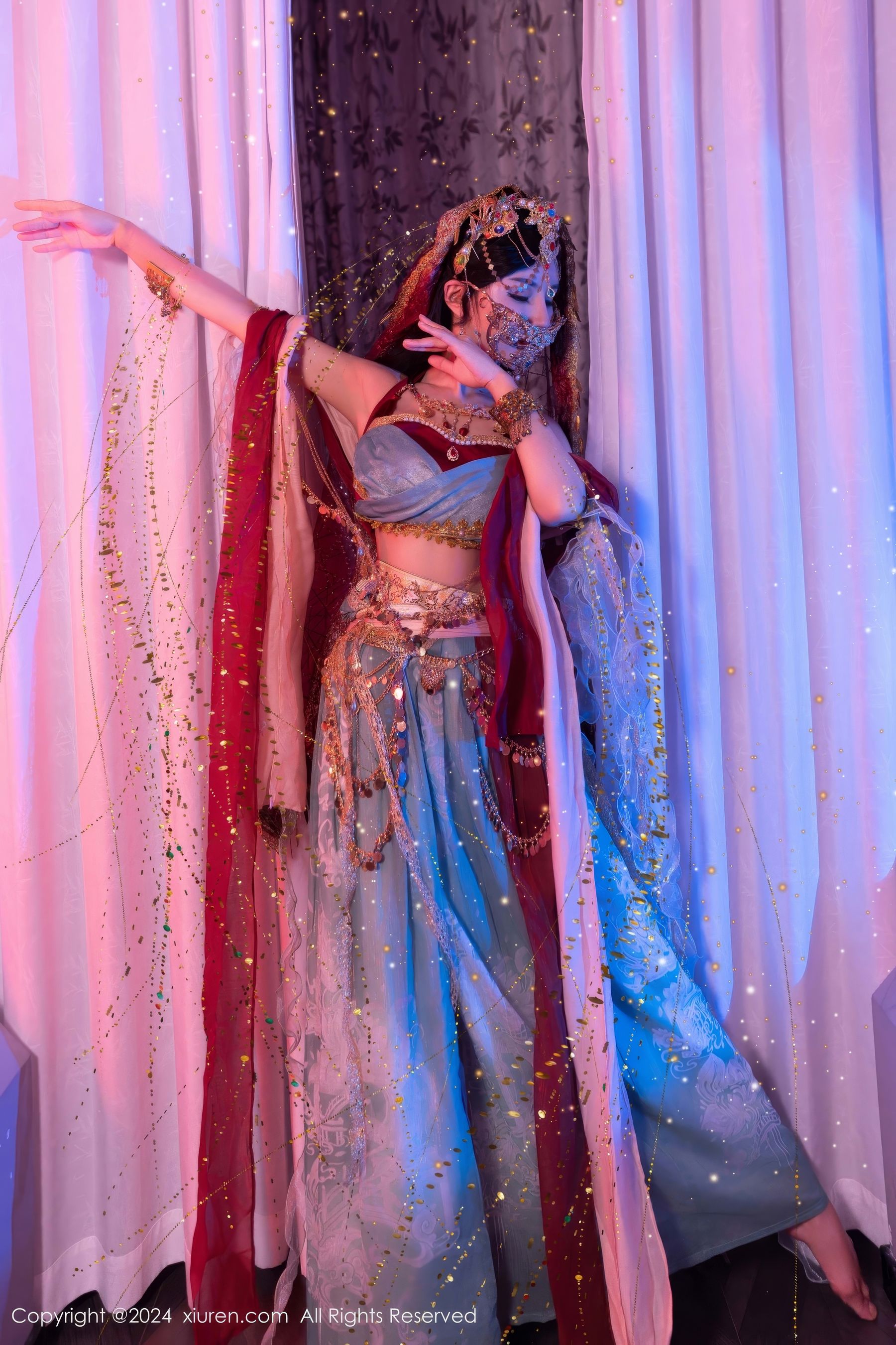 [秀人XiuRen] 2024.12.12 No.9585 不吃冰淇淋/(89P)