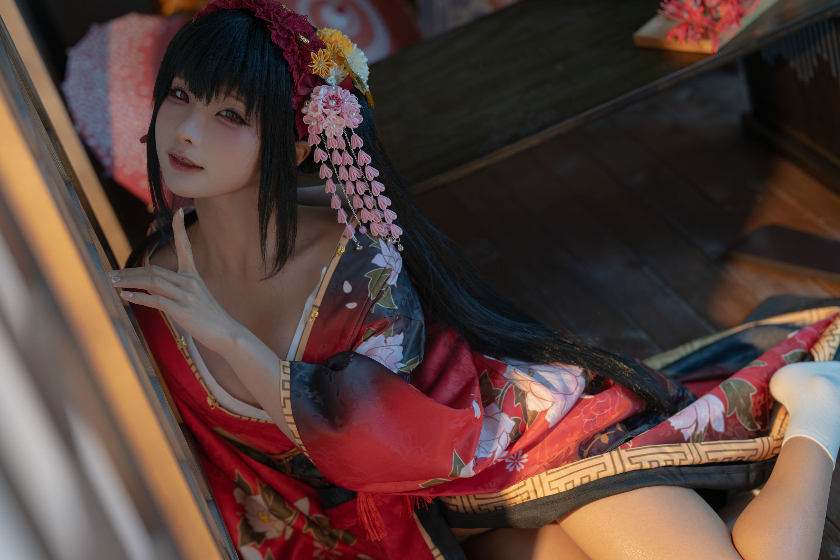 动漫博主蠢沫沫 - 狂三和服/(147P)