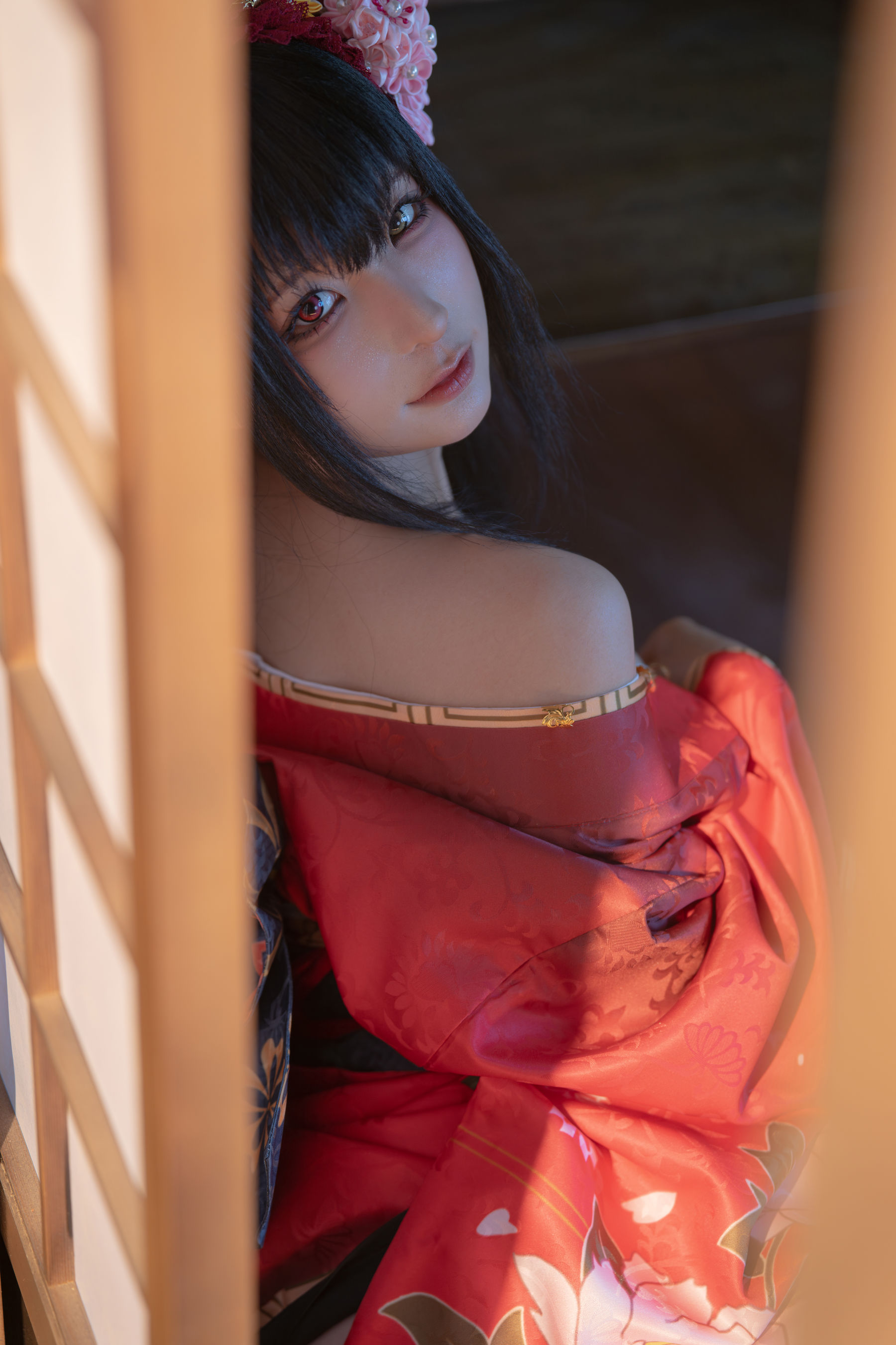 动漫博主蠢沫沫 - 狂三和服/(147P)