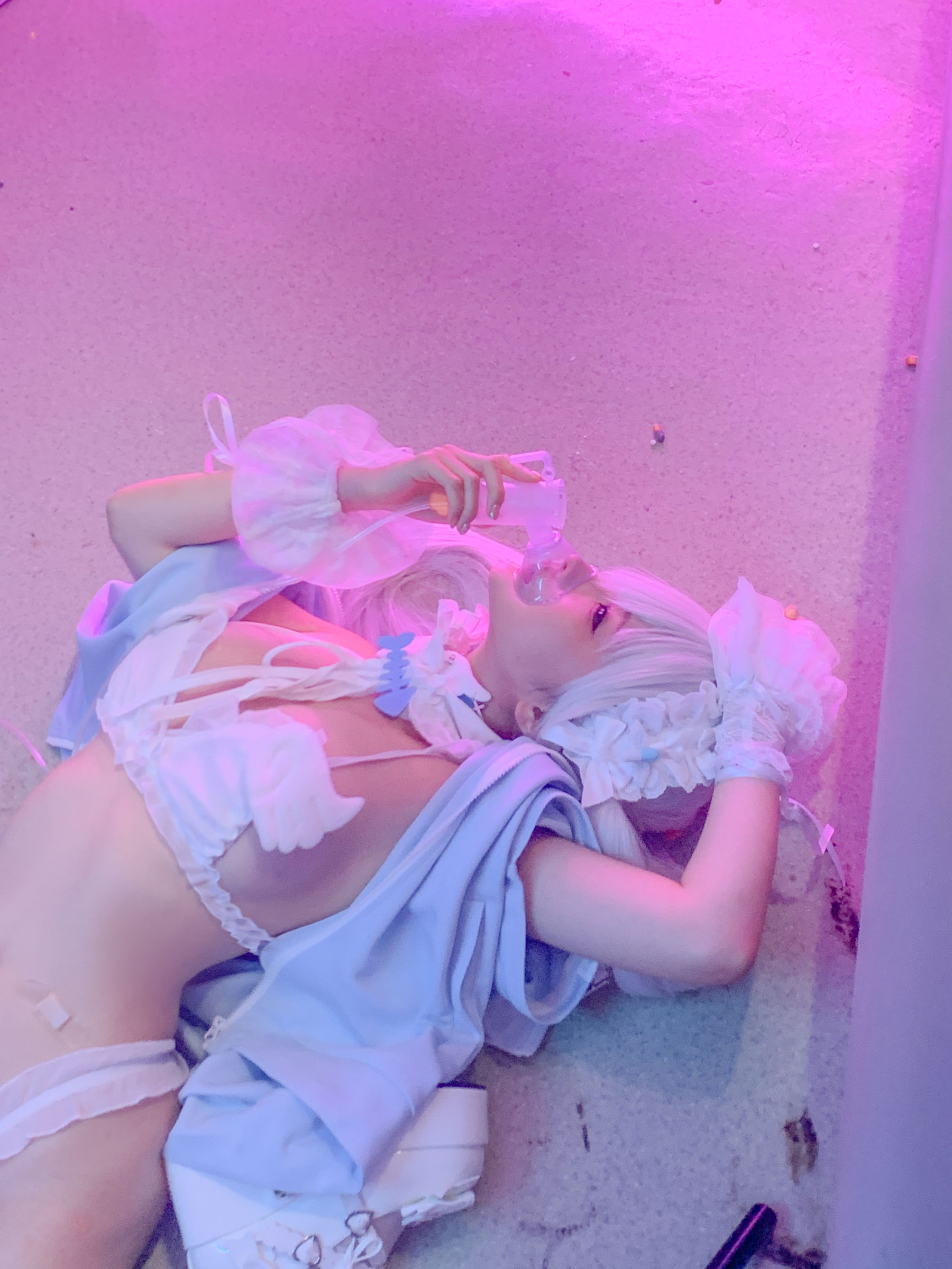 动漫博主蠢沫沫 - 水色/(188P)