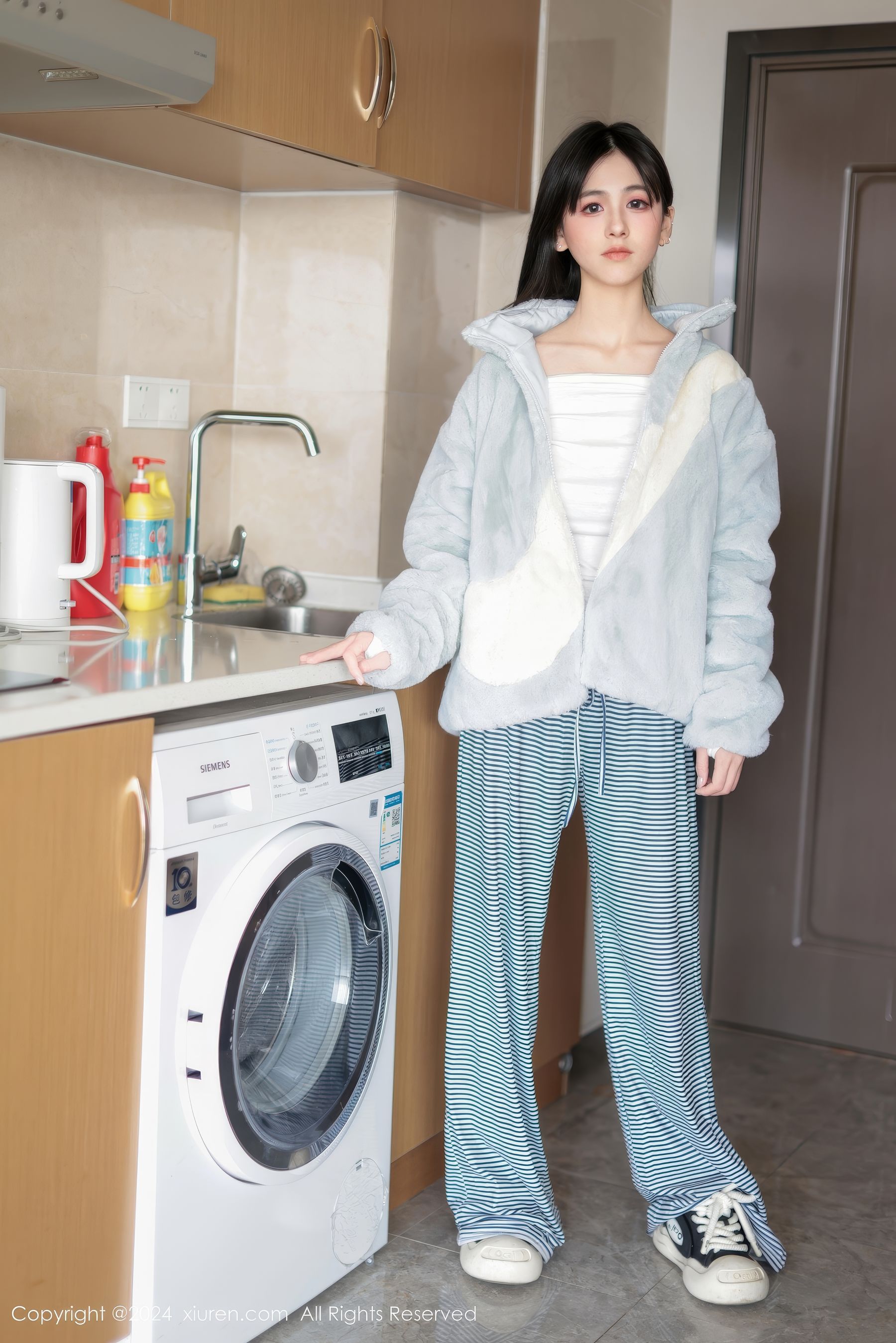 [秀人XiuRen] 2024.12.16 No.9605 奶芙乔乔/(85P)