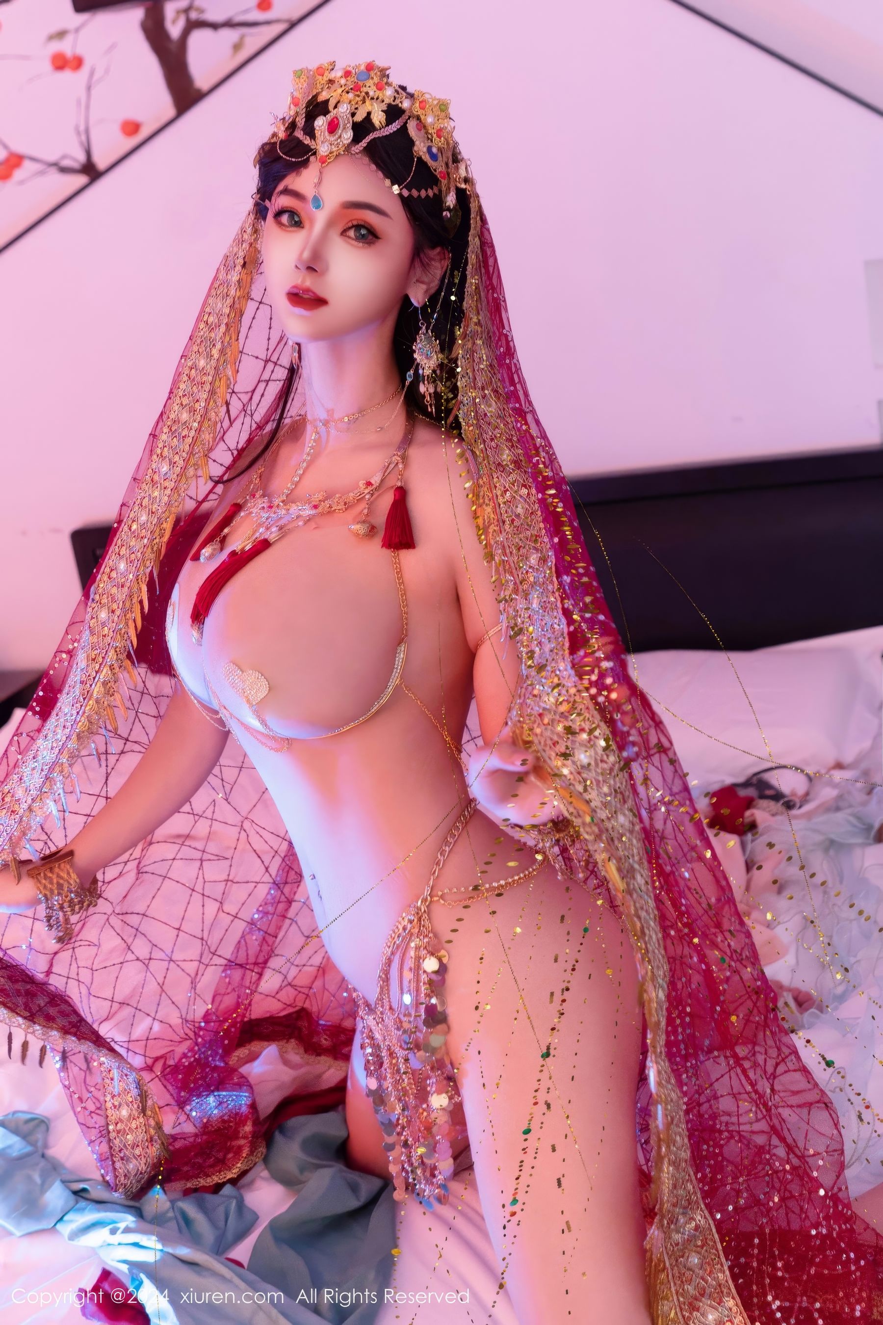 [秀人XiuRen] 2024.12.12 No.9585 不吃冰淇淋/(89P)