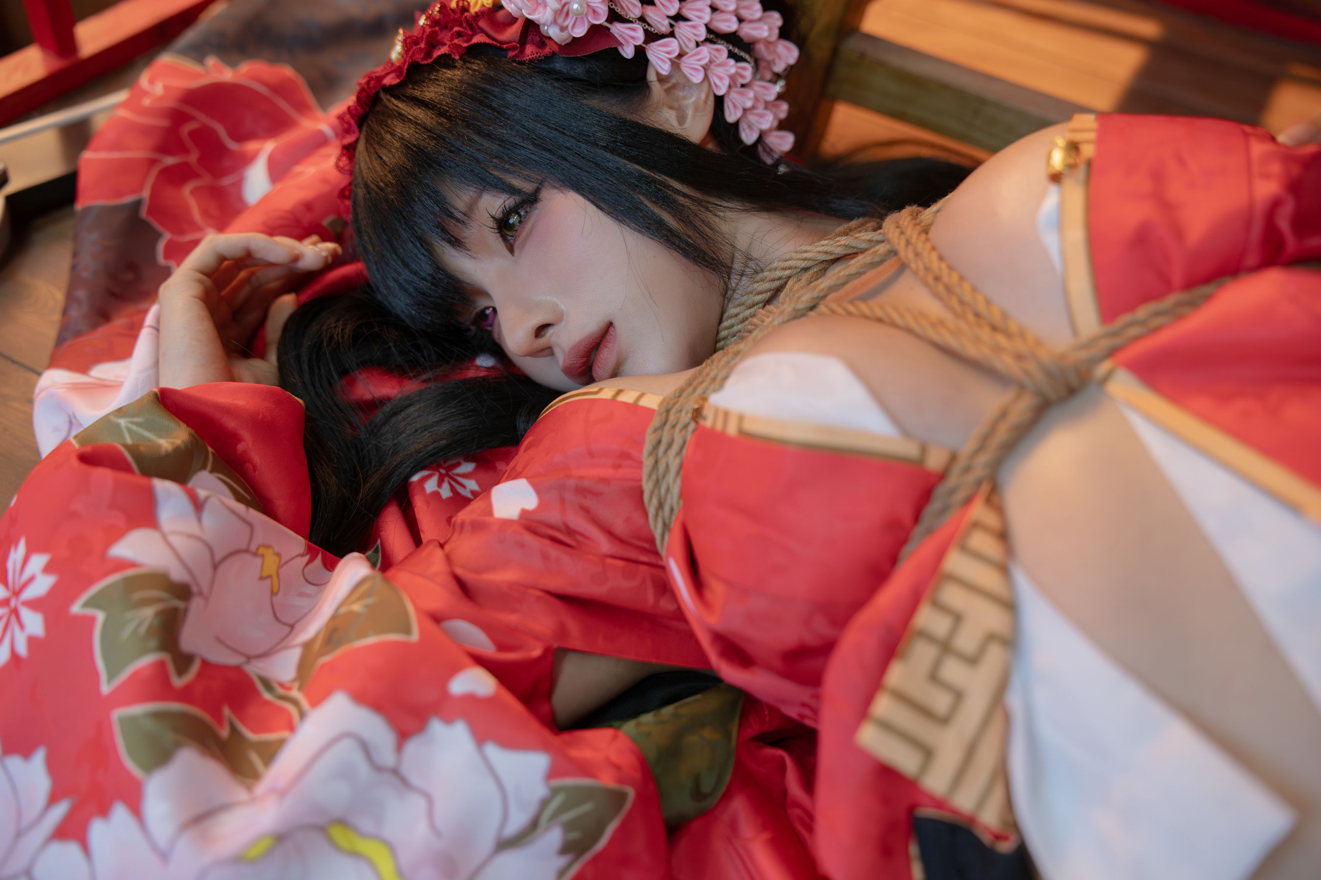 动漫博主蠢沫沫 - 狂三和服/(147P)