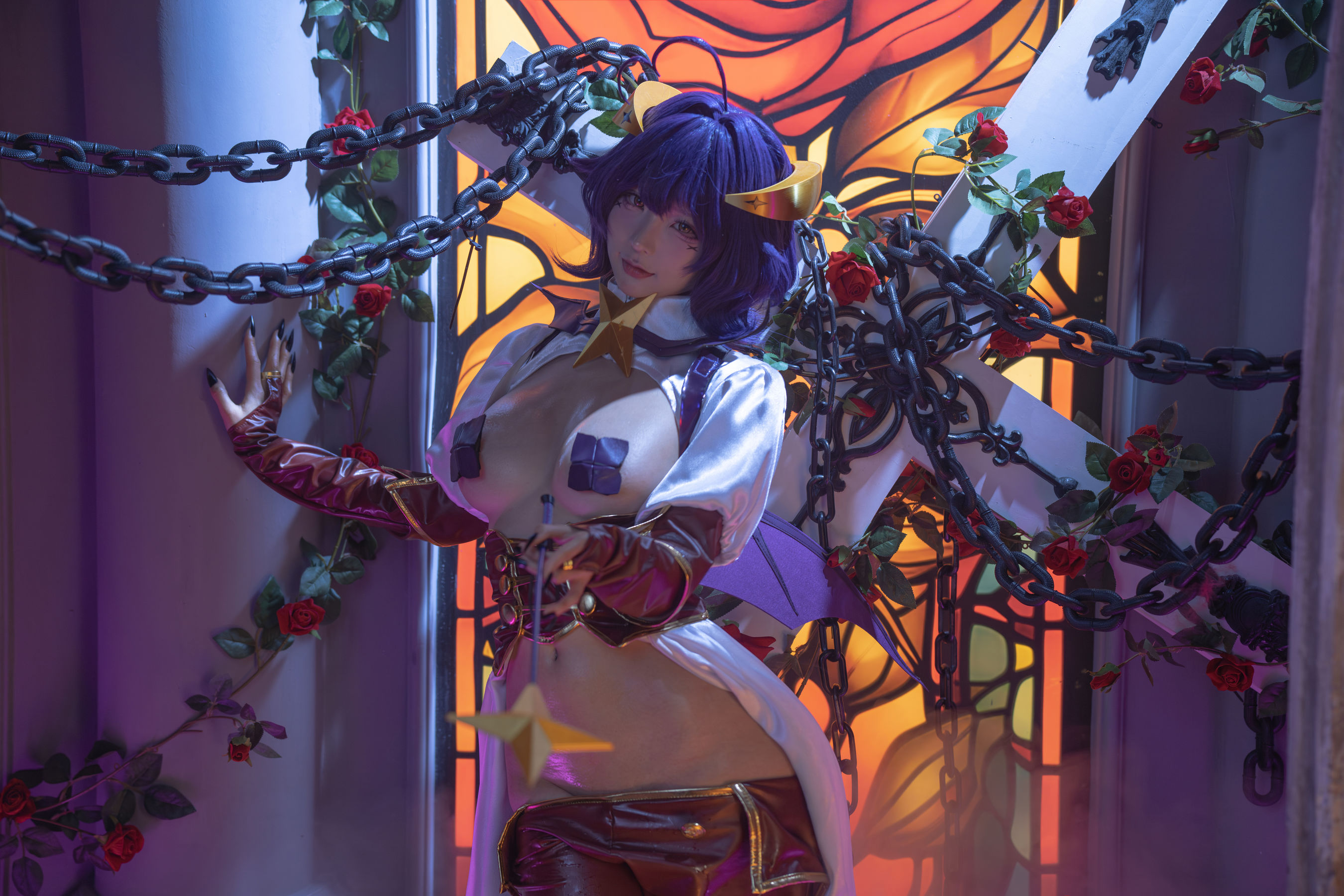 动漫博主蠢沫沫 - 柊舞缇娜/(71P)