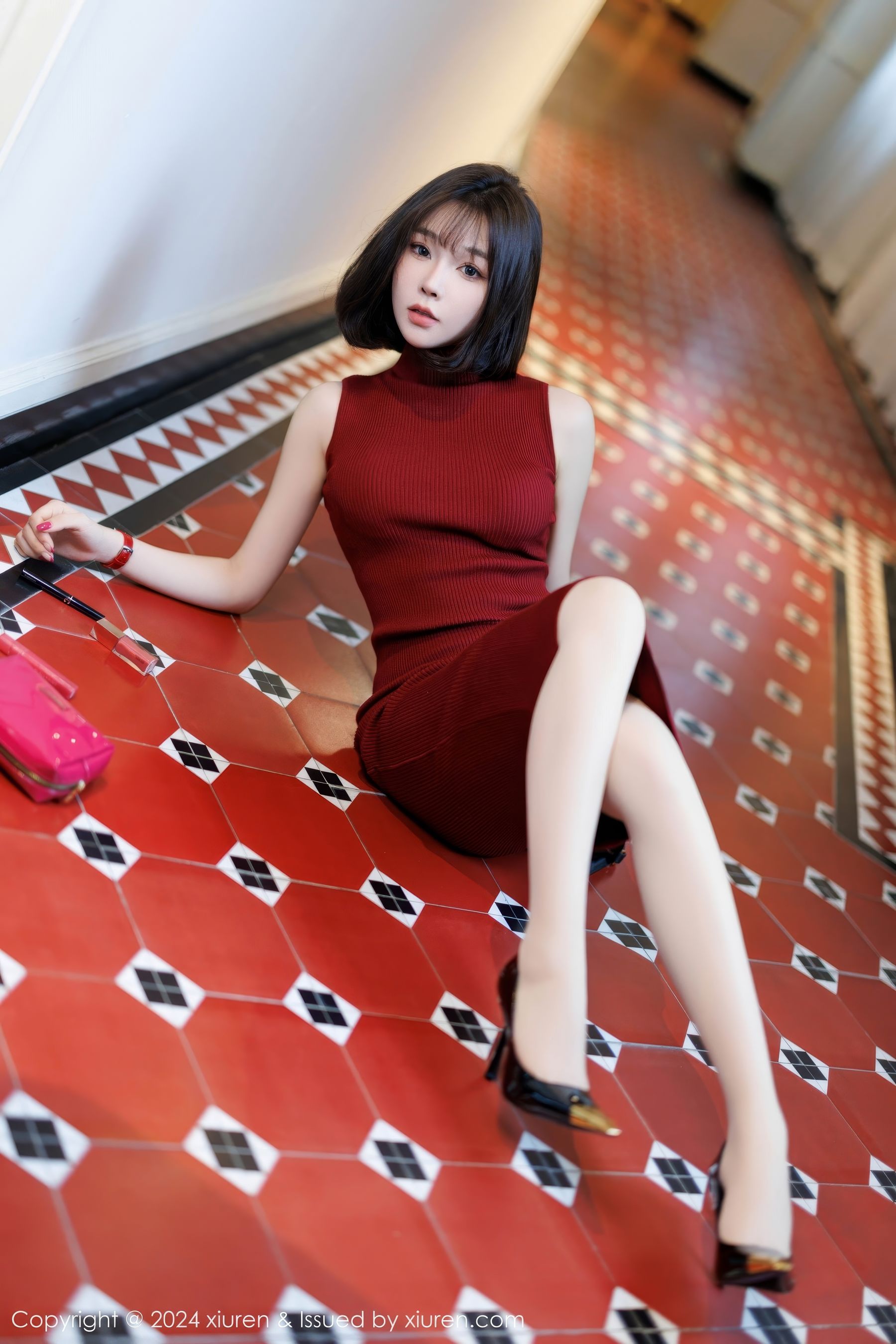 [秀人XiuRen] 2024.12.12 No.9589 徐莉芝Booty/(91P)