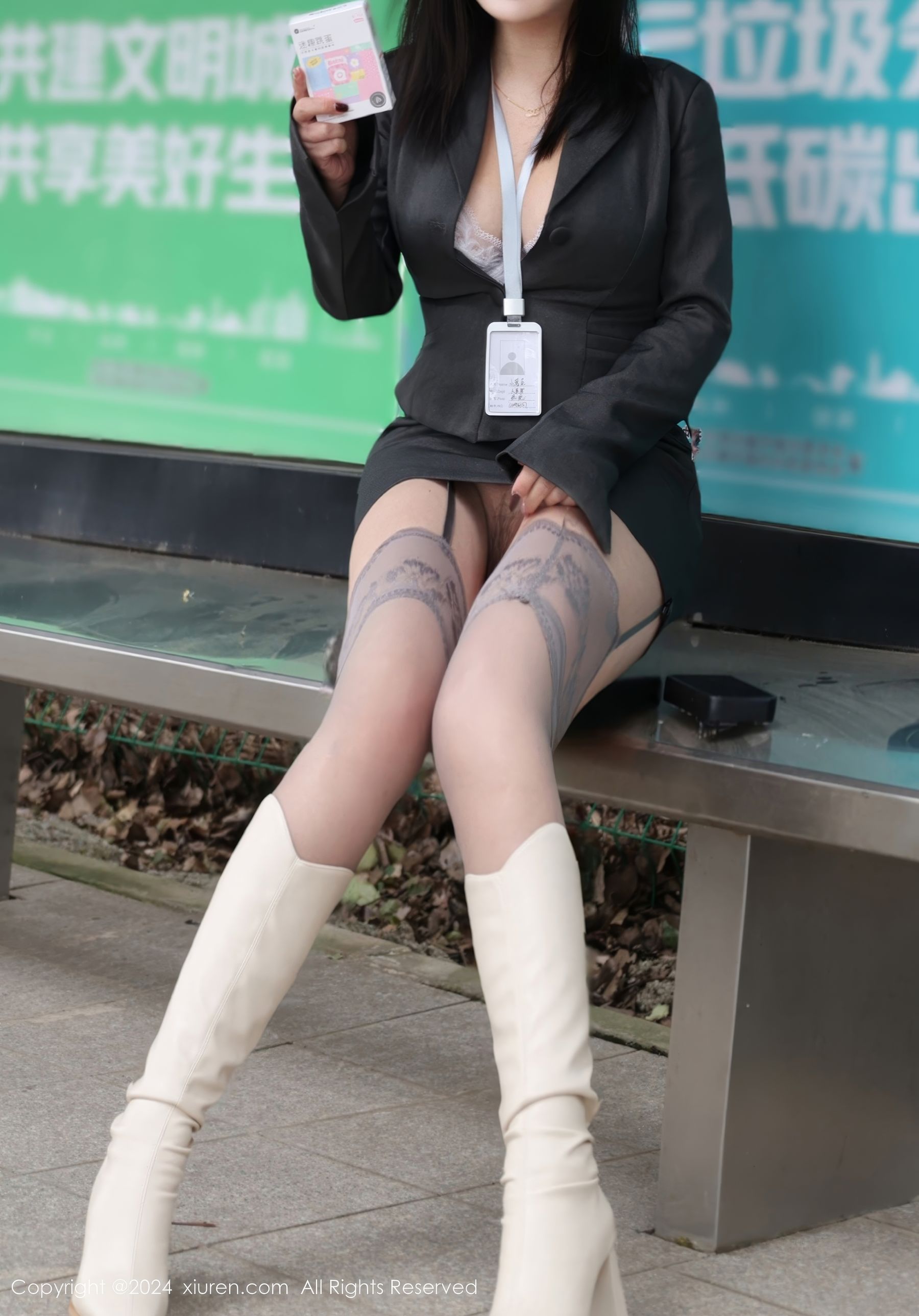 [秀人XiuRen] 2024.12.13 No.9595 小薯条nienie/(76P)