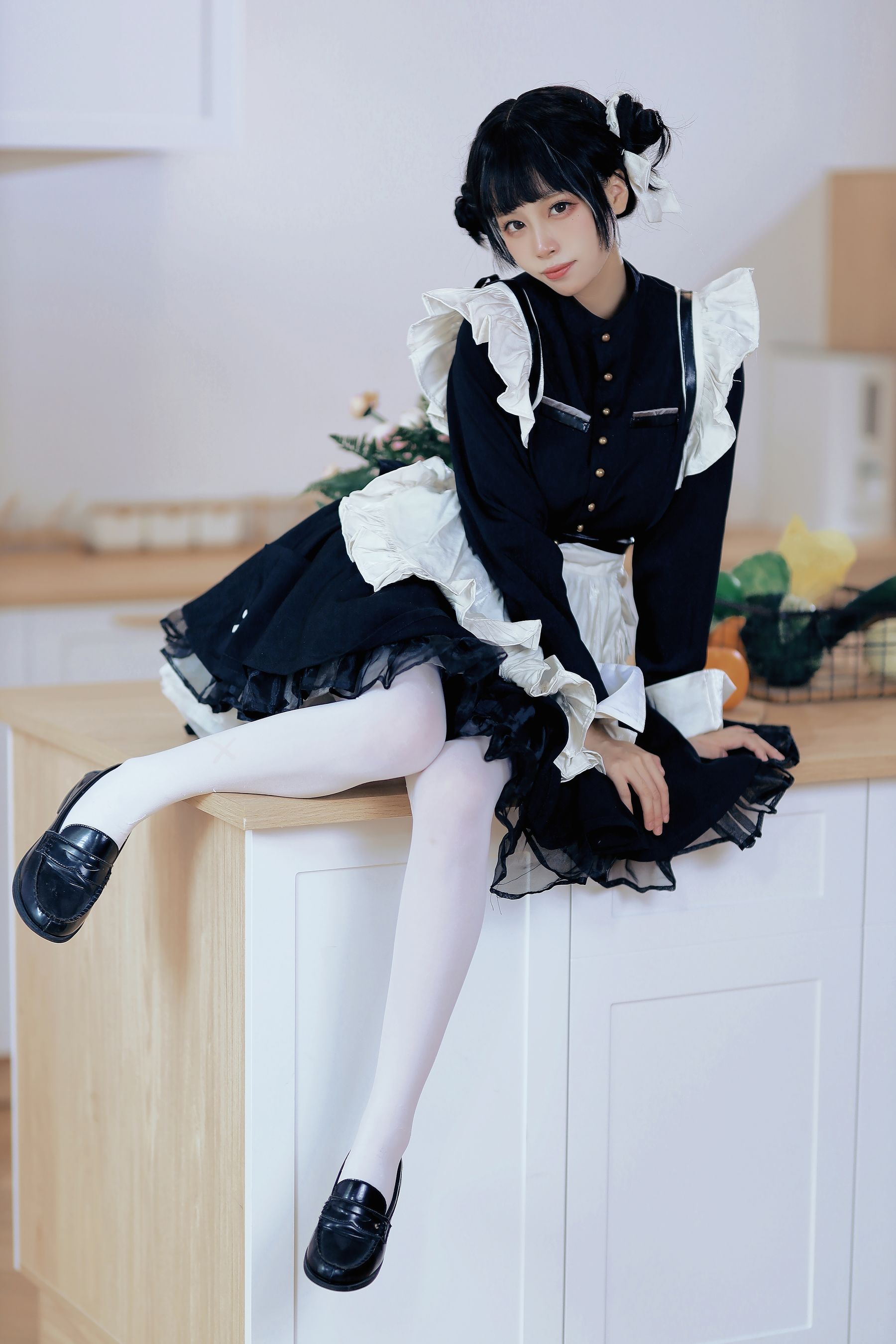 洛桑w伊梓 - 女仆日记/(28P)