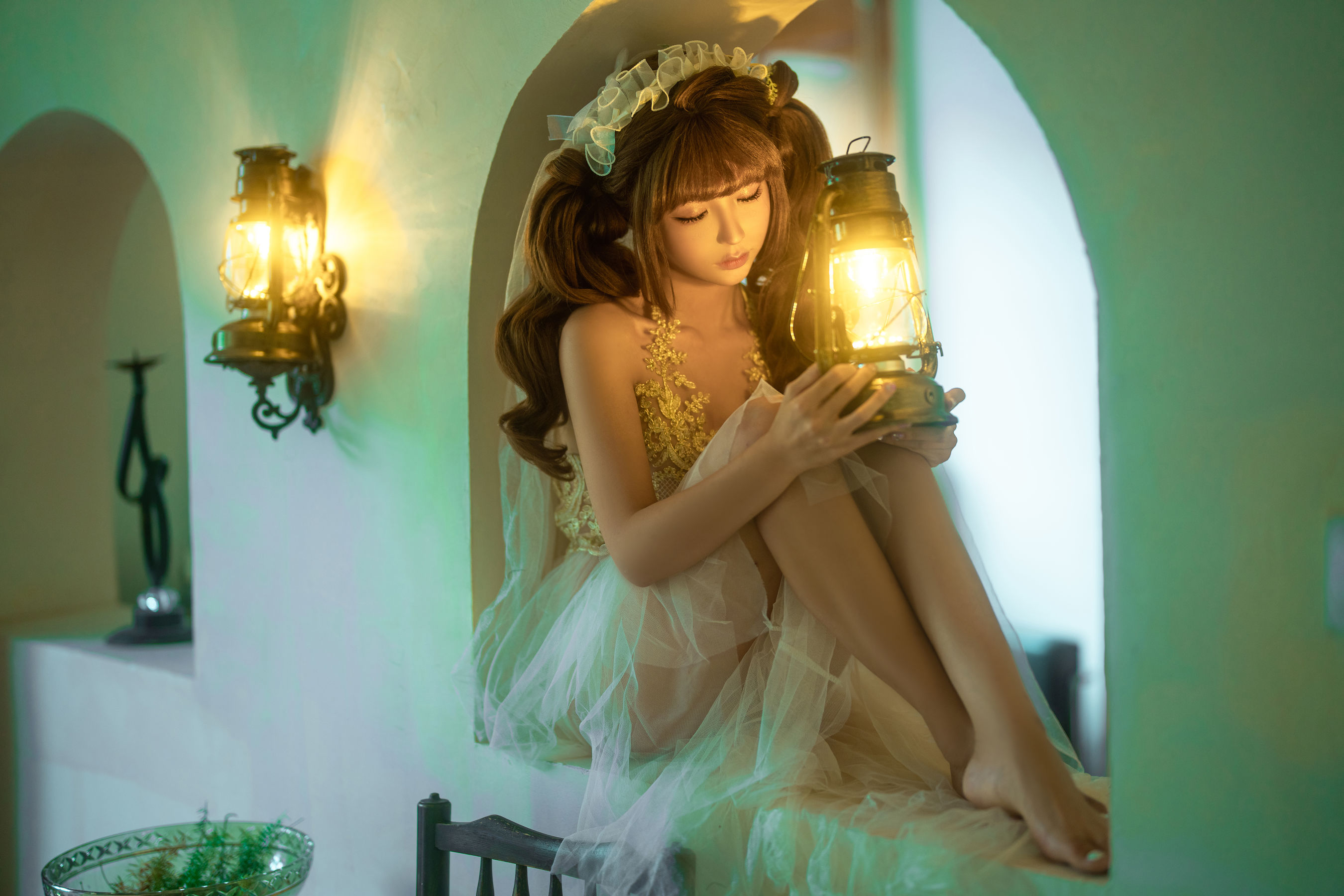 动漫博主蠢沫沫 - 烛灯/(39P)