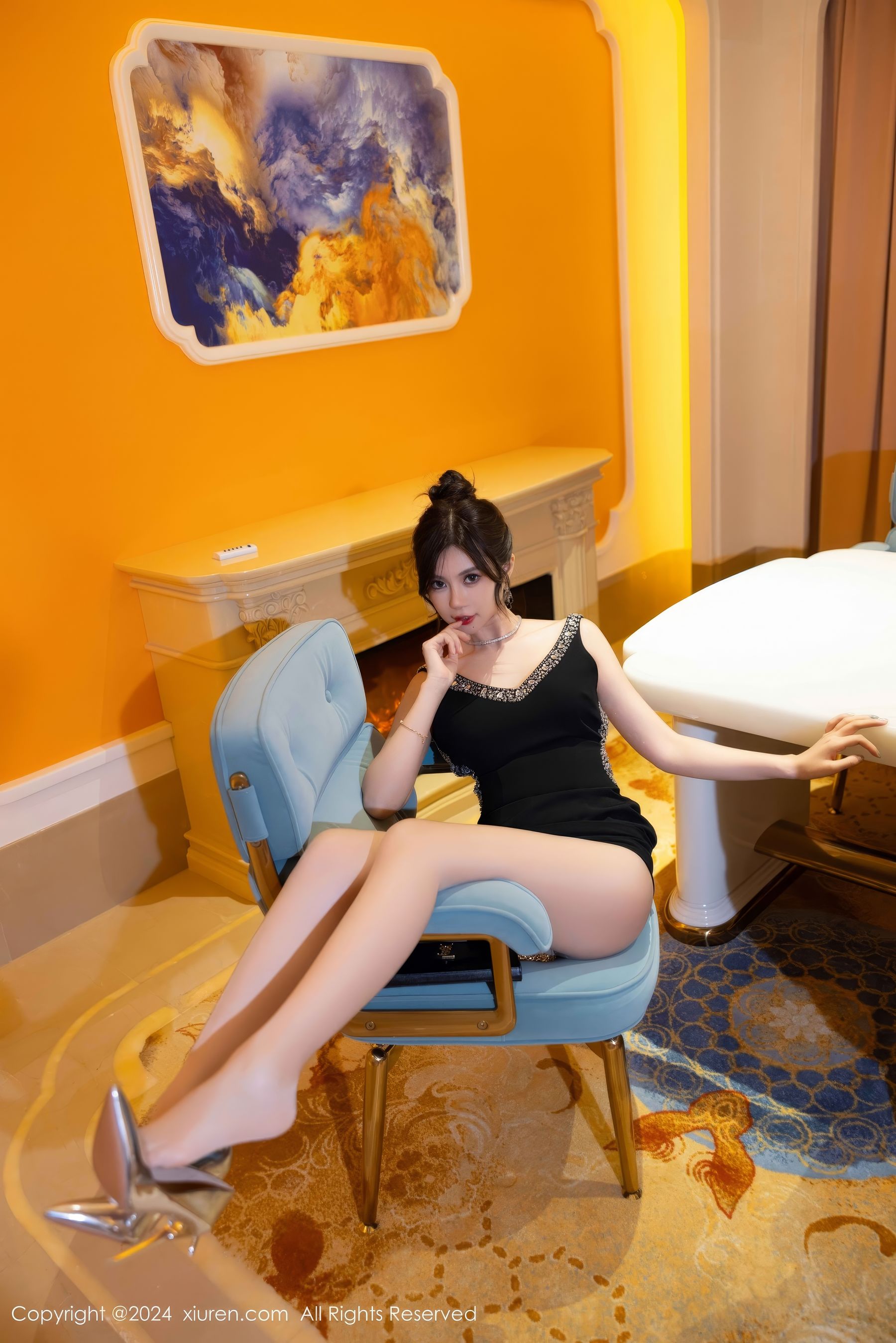 [秀人XiuRen] 2024.12.13 No.9596 绮里嘉ula/(96P)