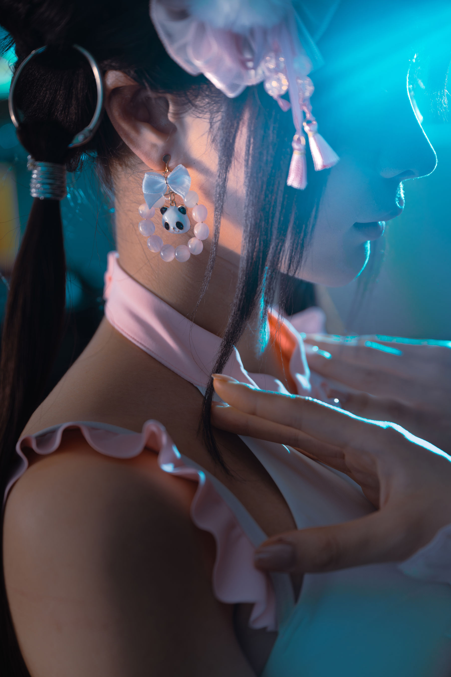 动漫博主蠢沫沫 - 熊猫娘/(105P)