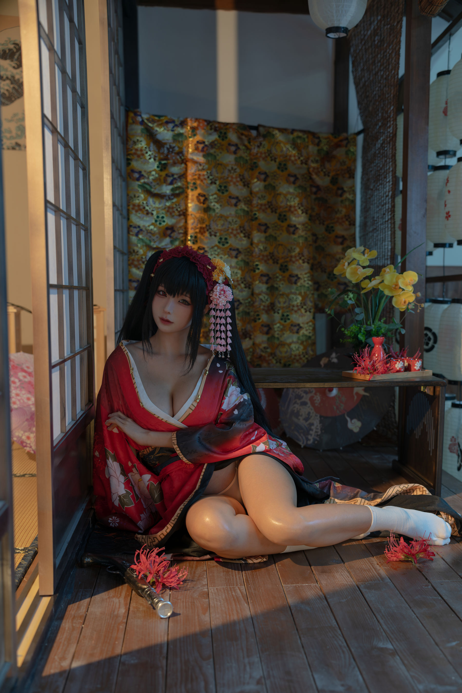 动漫博主蠢沫沫 - 狂三和服/(147P)