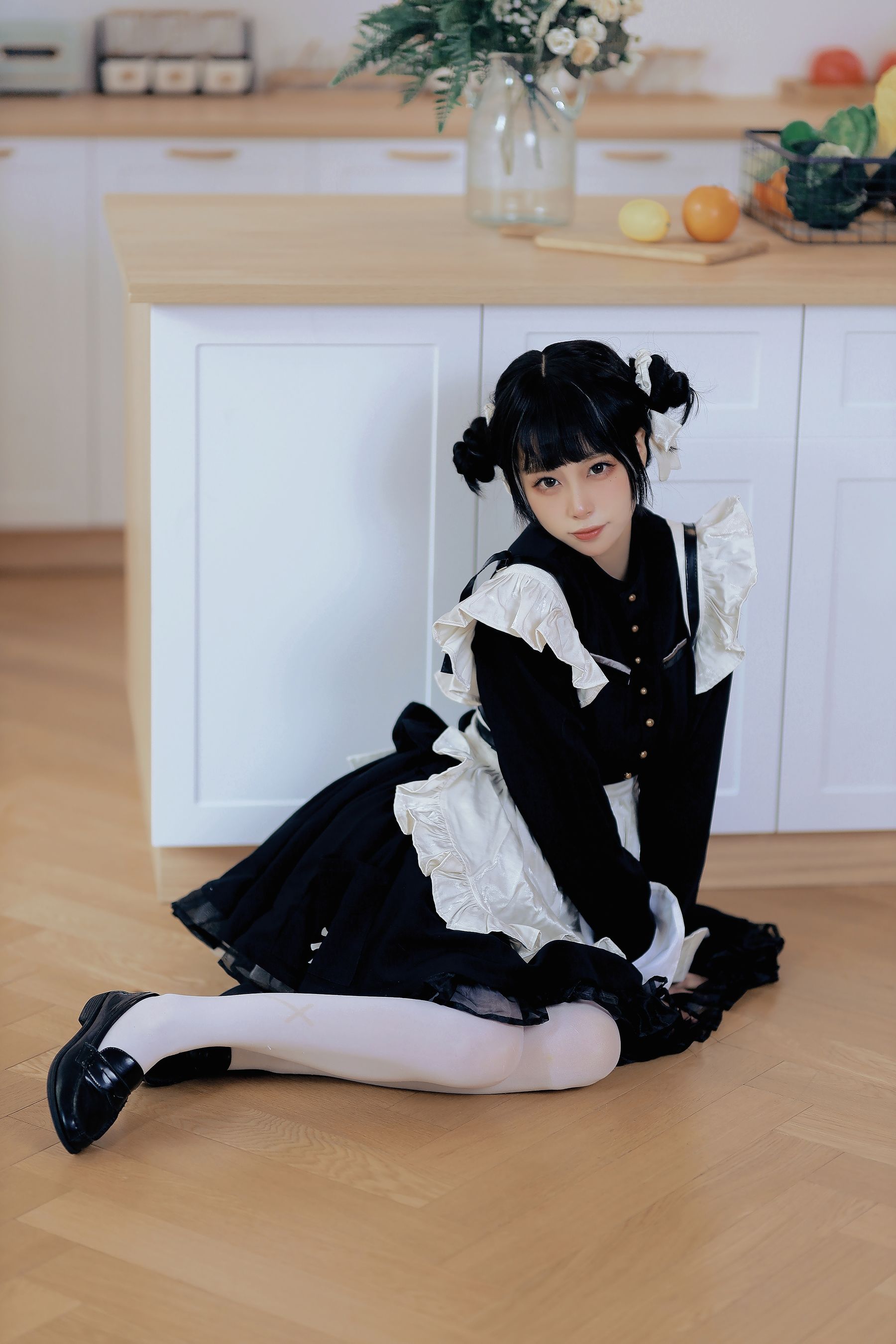 洛桑w伊梓 - 女仆日记/(28P)