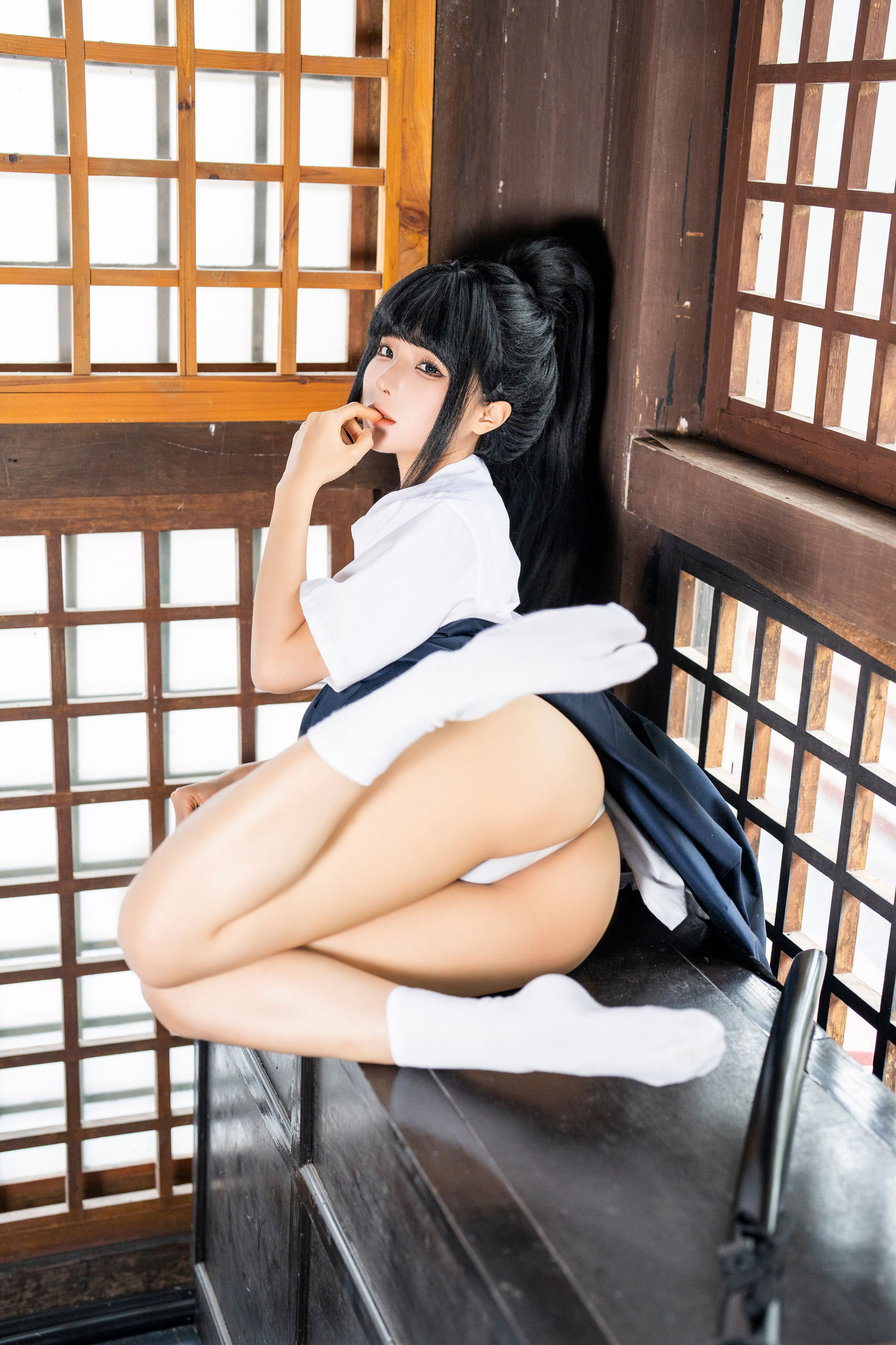 动漫博主蠢沫沫 - 武/(65P)