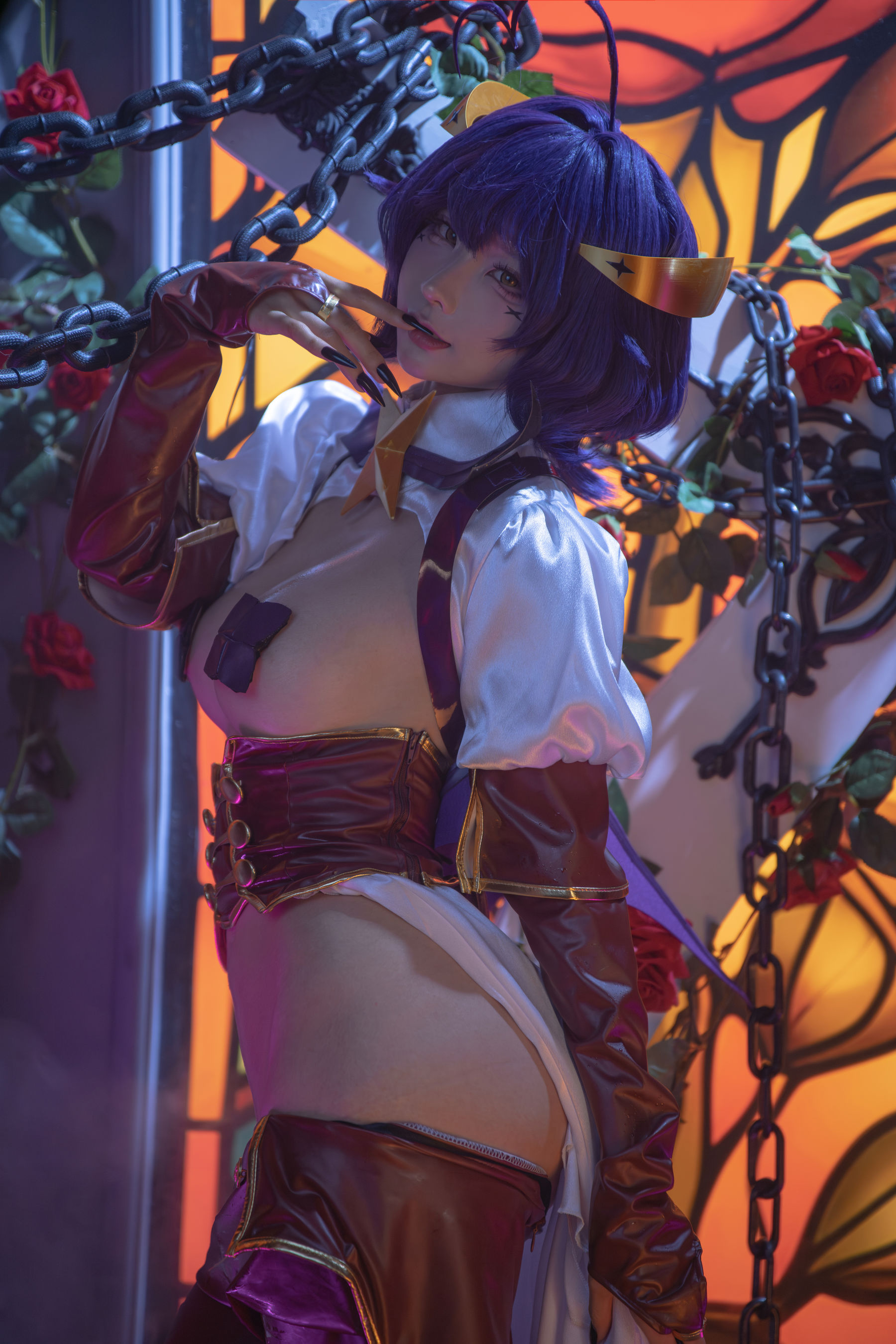 动漫博主蠢沫沫 - 柊舞缇娜/(71P)