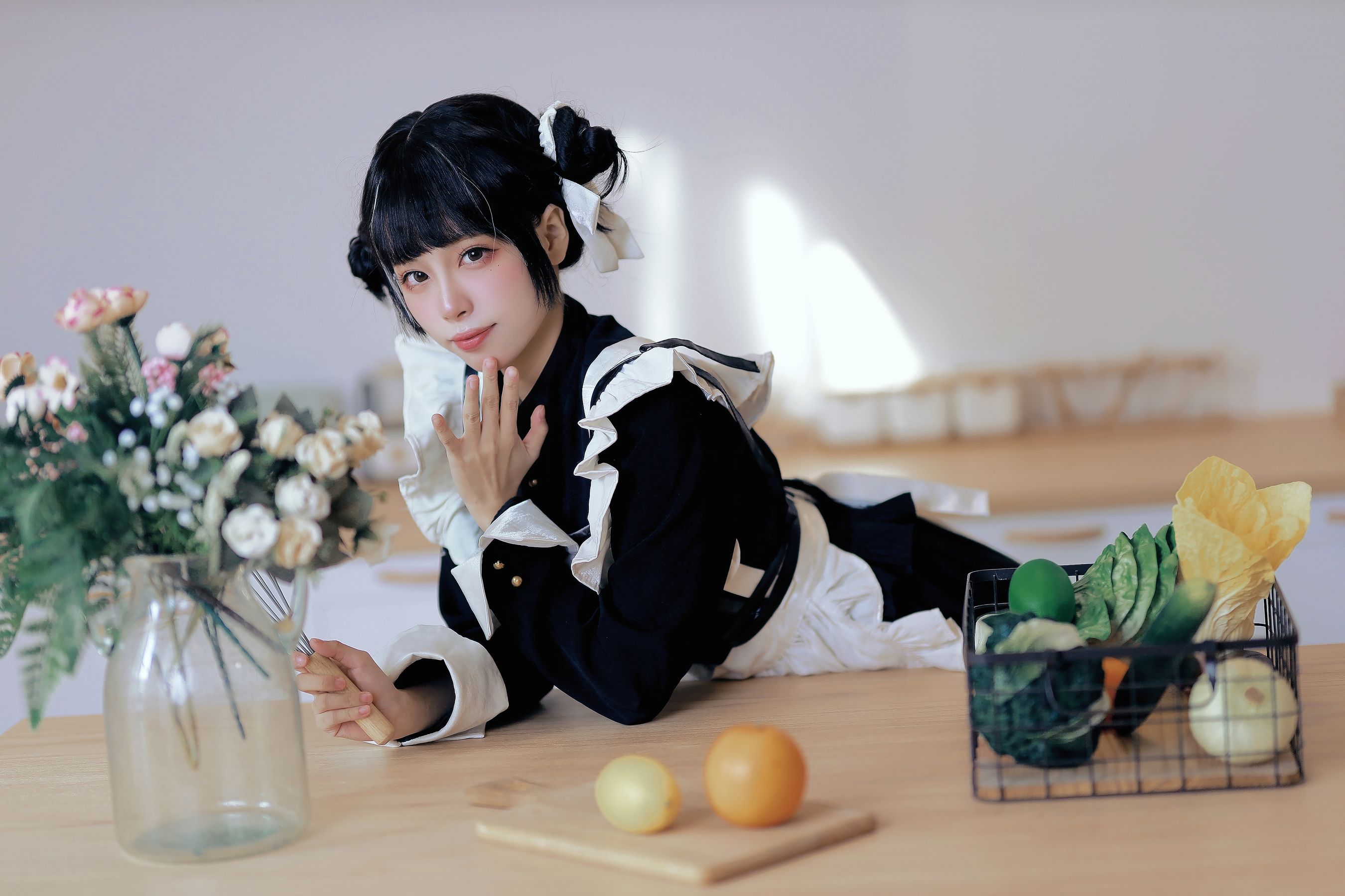 洛桑w伊梓 - 女仆日记/(28P)