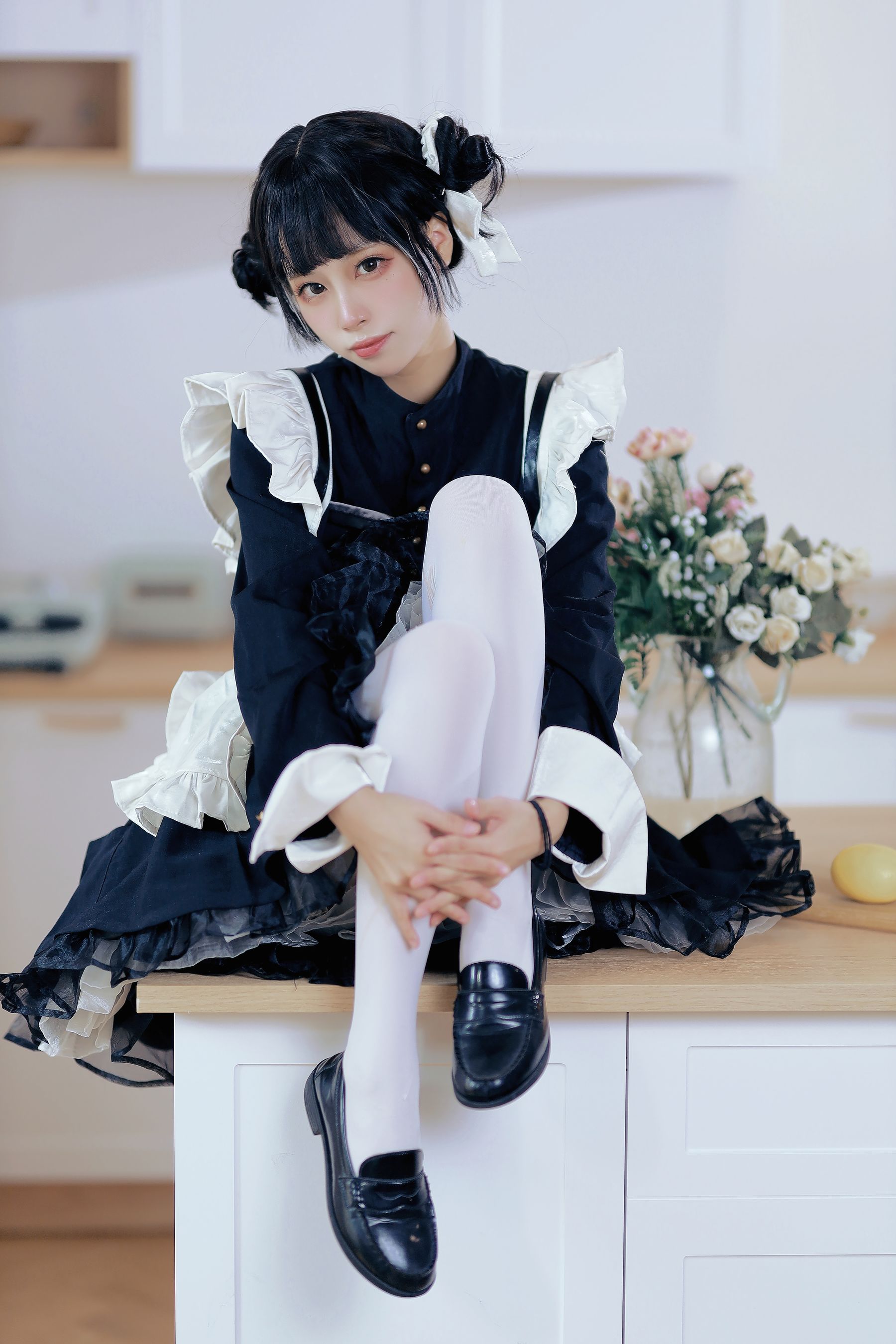 洛桑w伊梓 - 女仆日记/(28P)