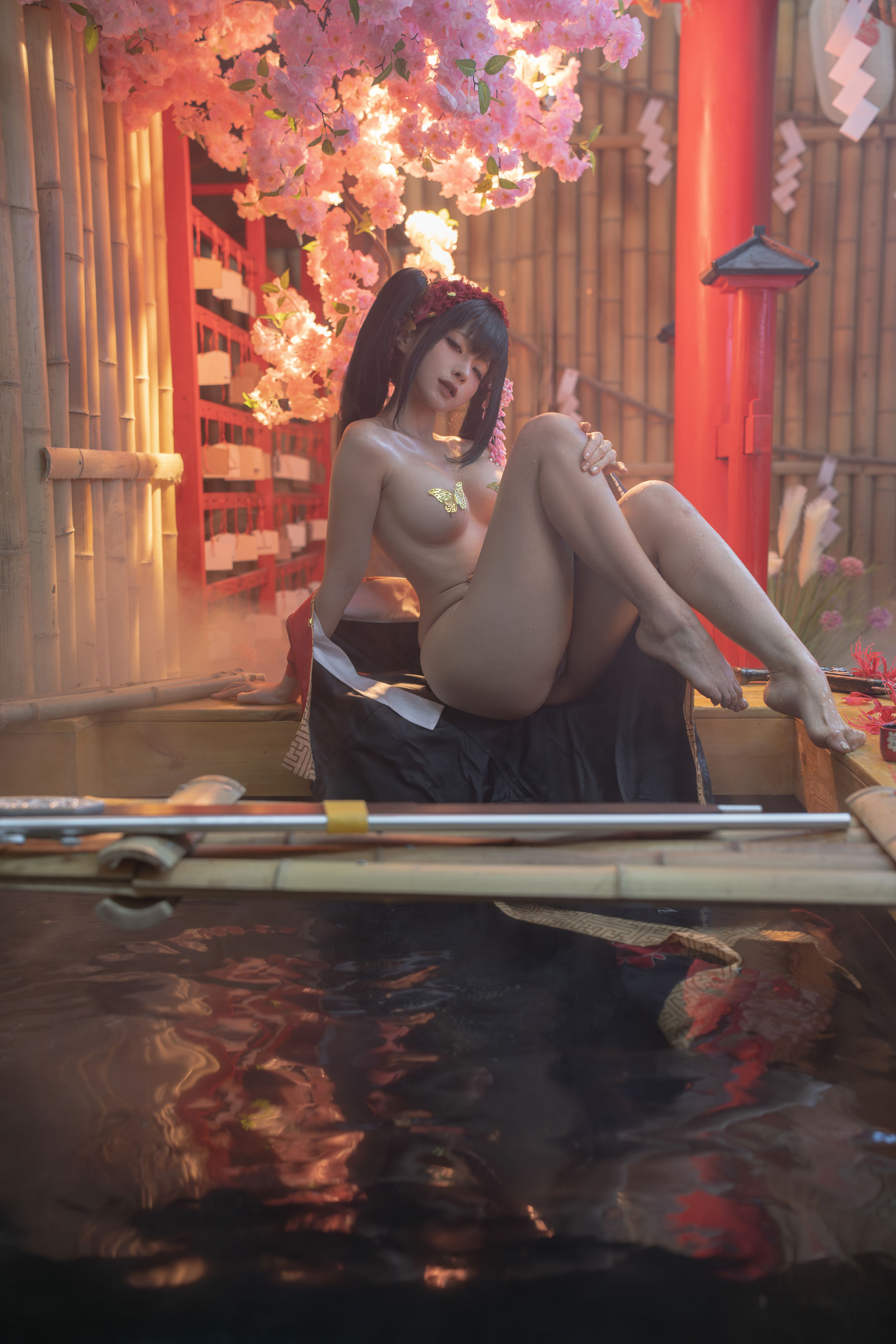 动漫博主蠢沫沫 - 狂三和服/(147P)